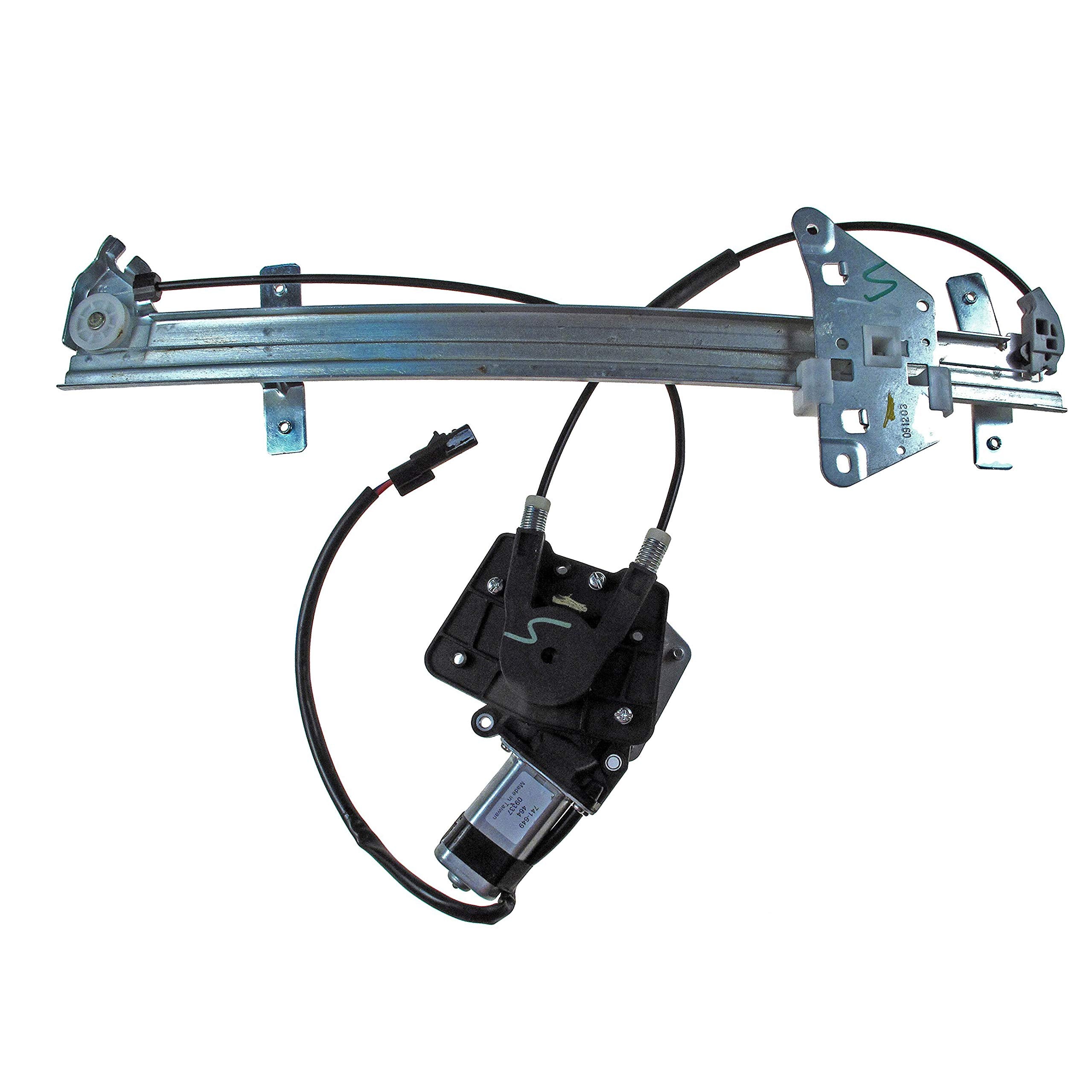 Dorman 741-649 Front Driver Side Power Window Regulator And Motor Assembly Compatible With Select Dodge Models