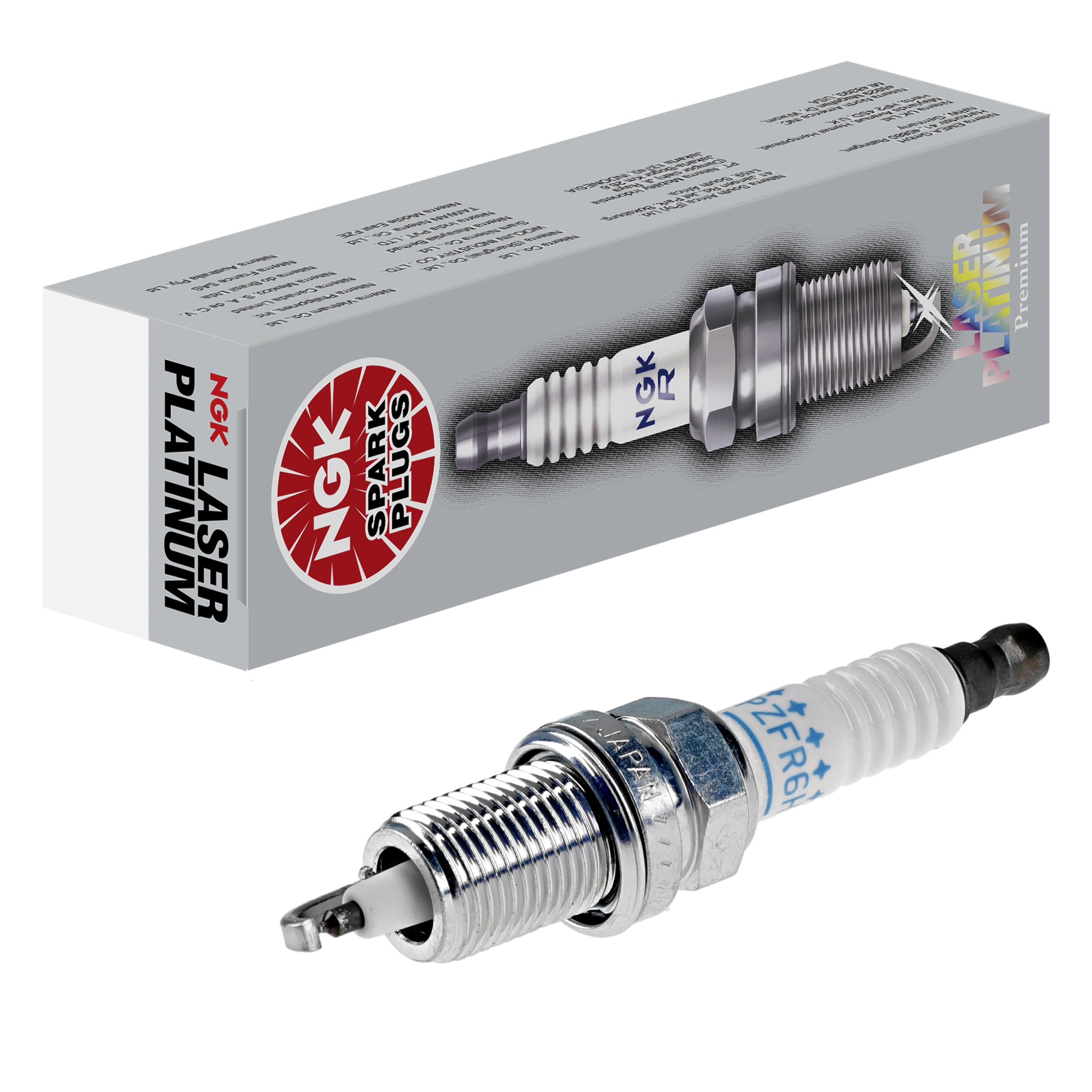 Ngk 7696 Double Platinum Spark Plug. Part# Pzfr6H