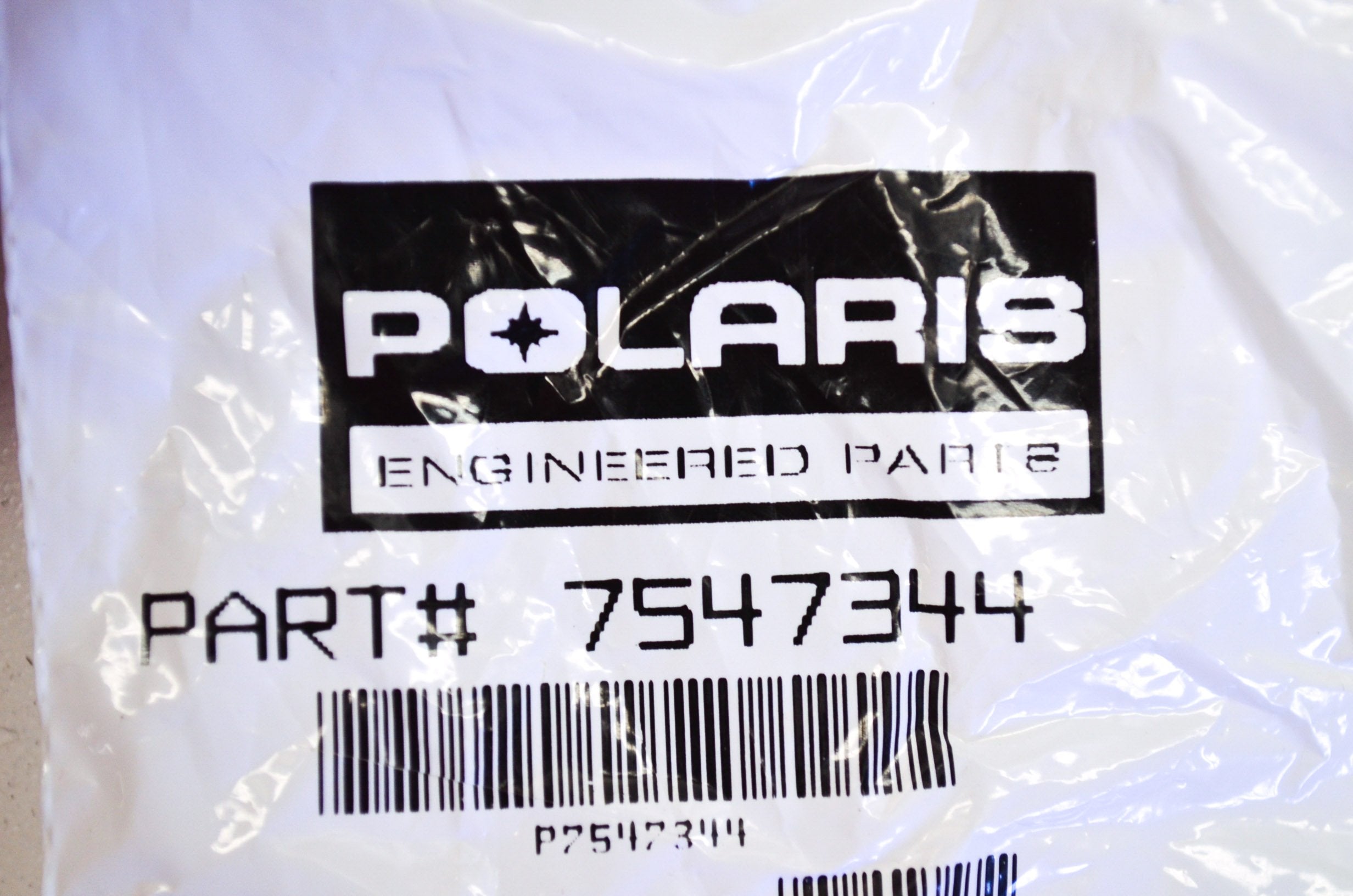 Polaris Snowmobile Nut, Genuine Oem Part 7547344, Qty 1