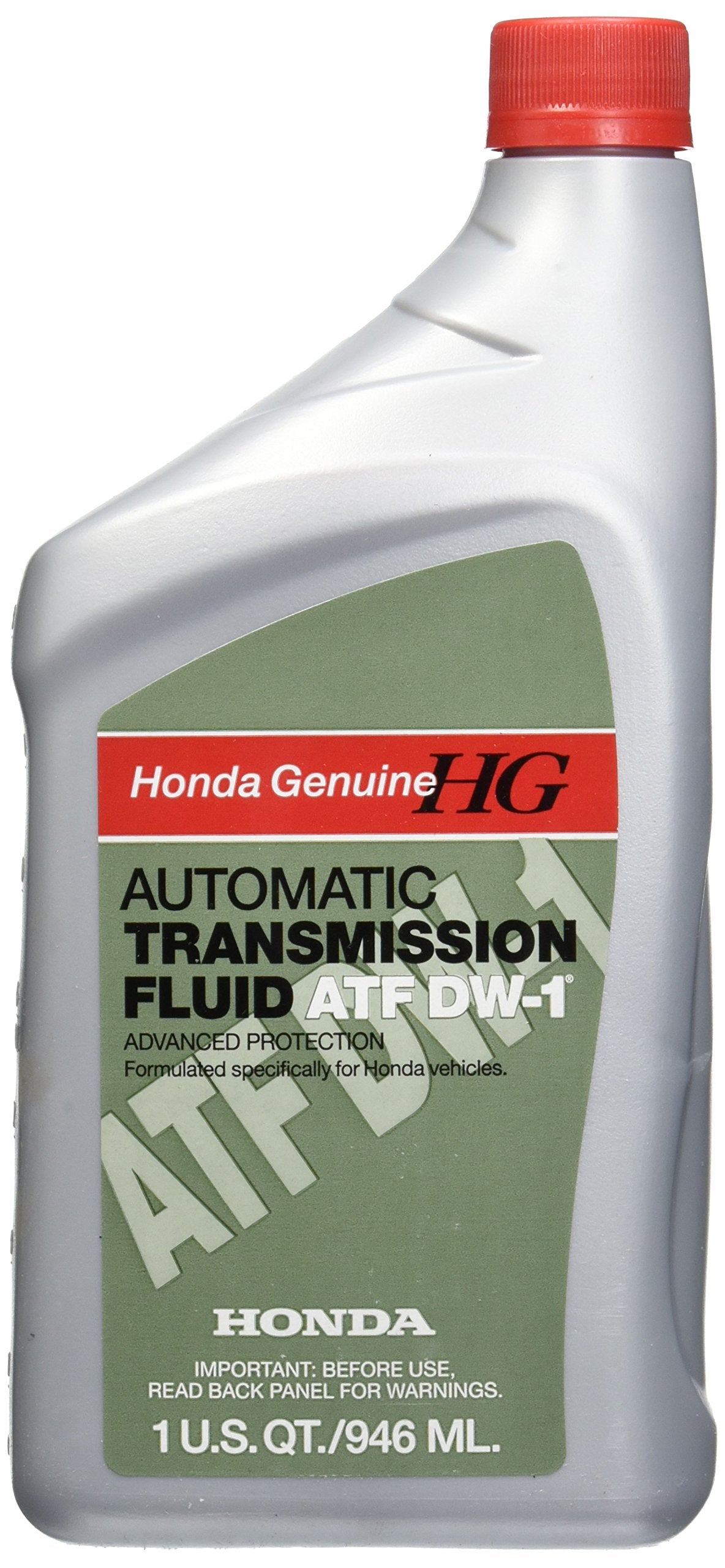 Honda - 08200-9008 Dw-1 Automatic Transmission Fluid, 1 Quart, Pack Of 12