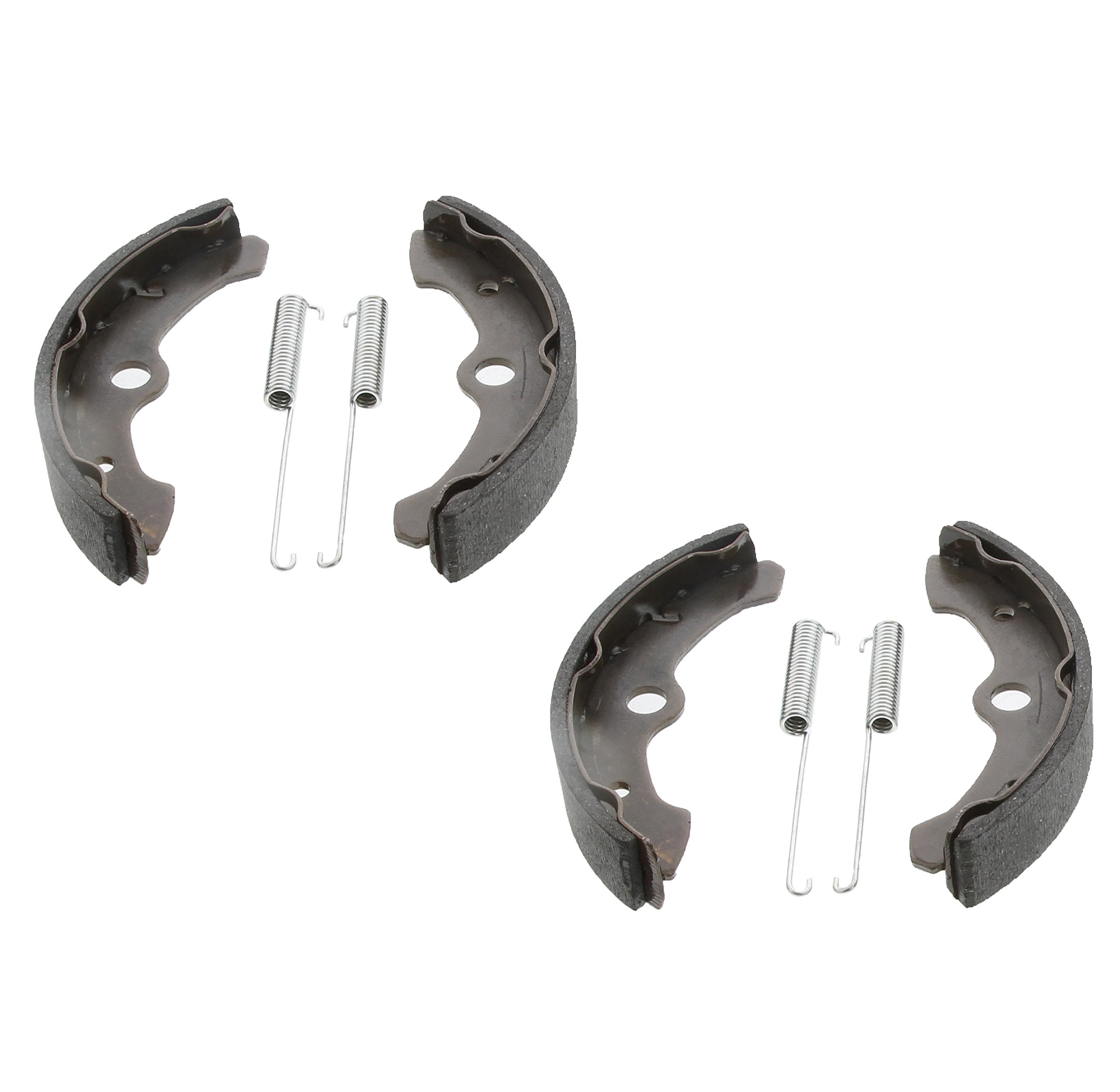 Brake Shoes & Pads Fit Yamaha Big Bear 350 Yfm350 4X4 1992-1994 Front & Rear
