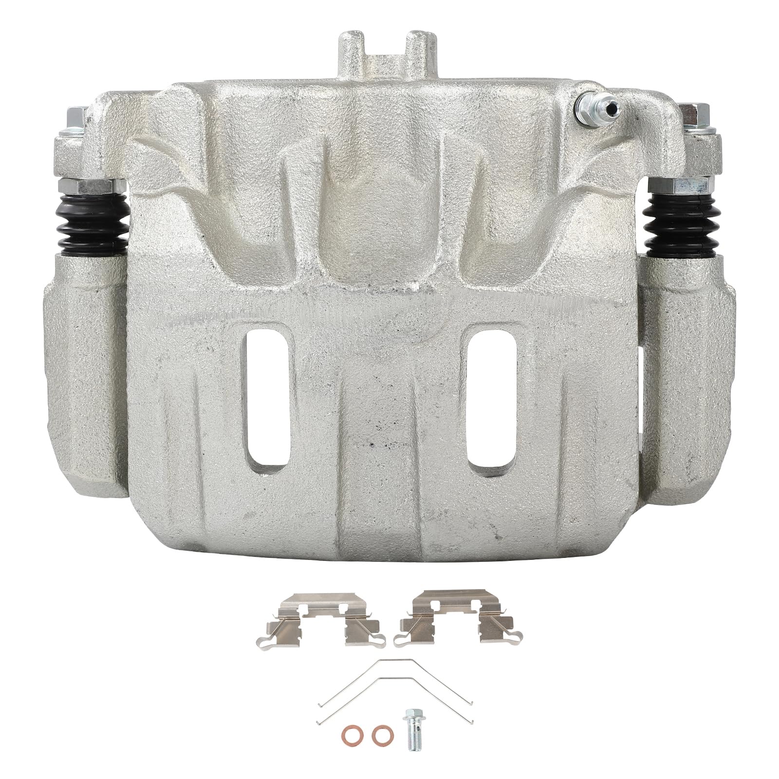 cciyu 19B6448 Front Left Brake Caliper with Bracket Fit For Honda For Odyssey 2011-2017