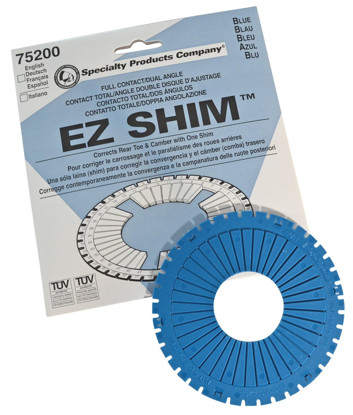 Specialty Products Company 75200 Alignment Kit Each Wheel
