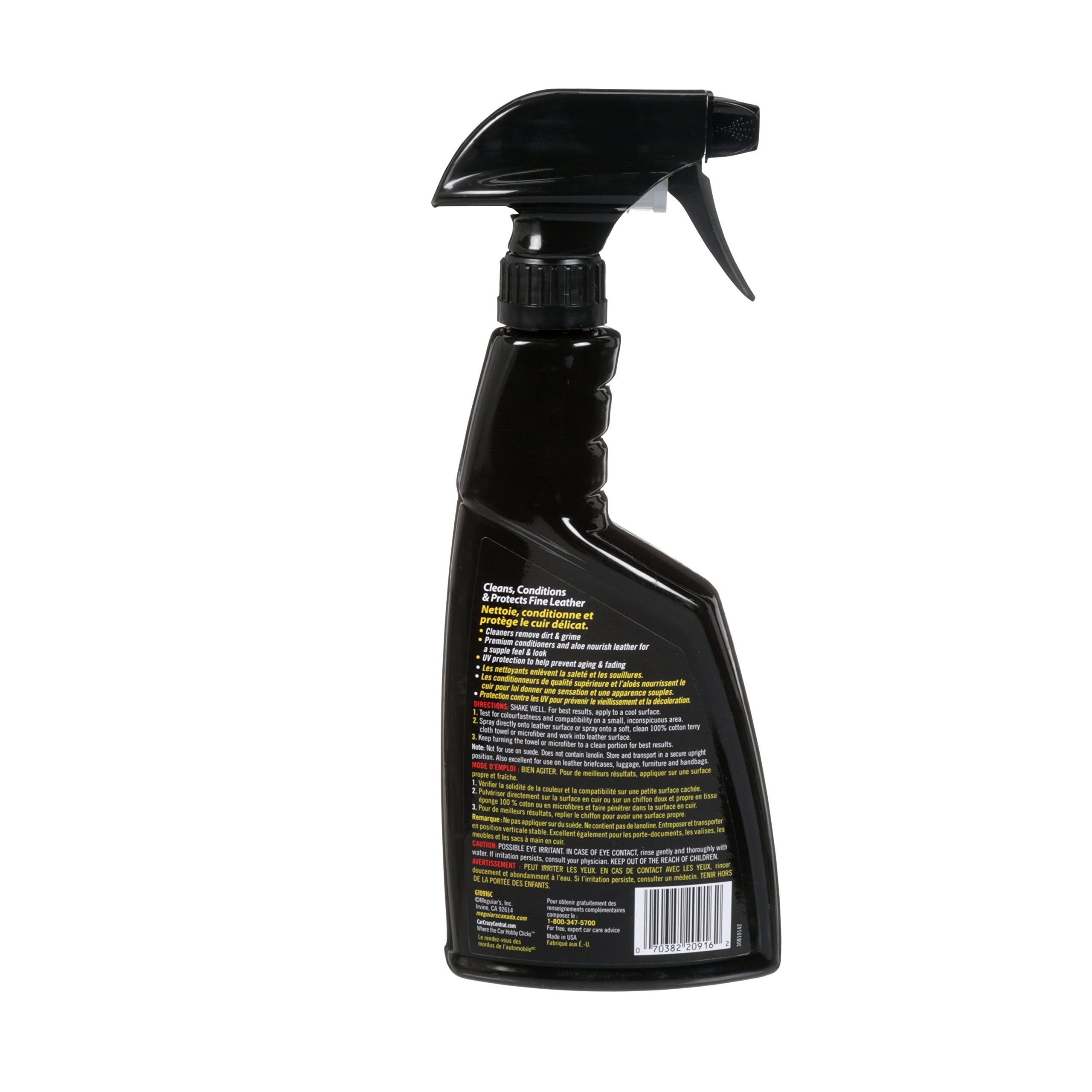 Meguiars Rich Leather Cleaner/Conditioner - Spray