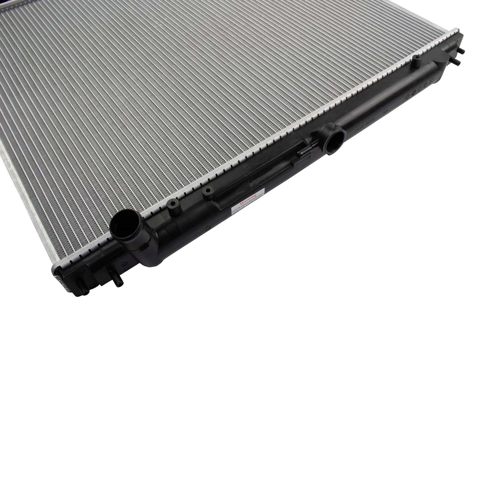 Trq Radiator Assembly Aluminum Core Compatible With 05-19 Nissan Frontier 05-12 Pathfinder 05-15 Xterra 09-12 Suzuki Equator Cu2