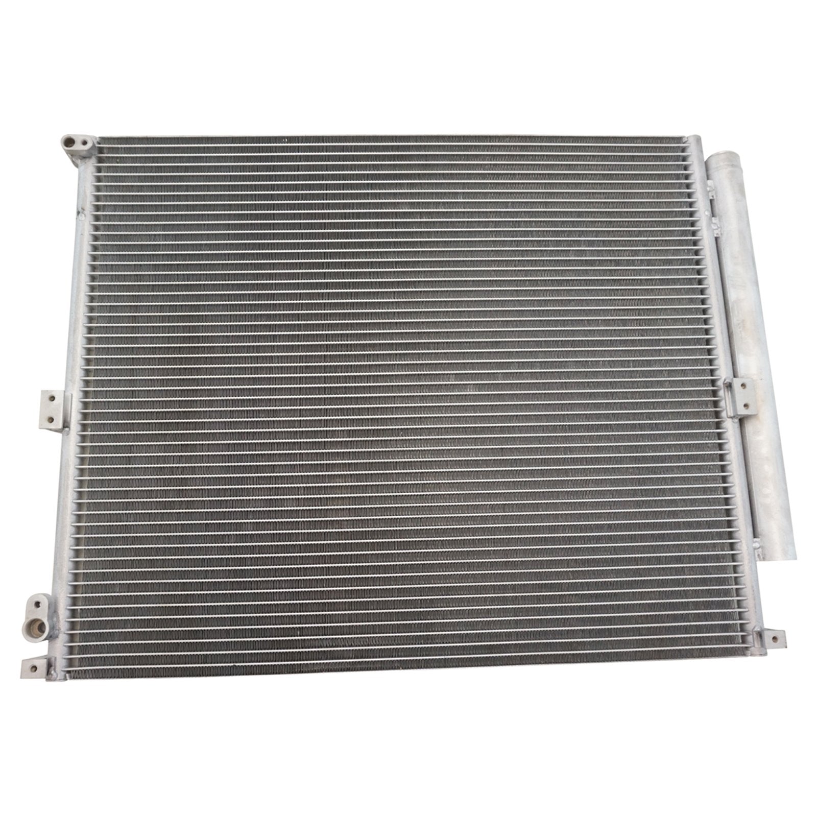 TRQ Air Conditioning A/C Condenser Receiver Drier Compatible with 2003-2009 Lexus GX470 Toyota 4Runner LX3030113 TO3030199