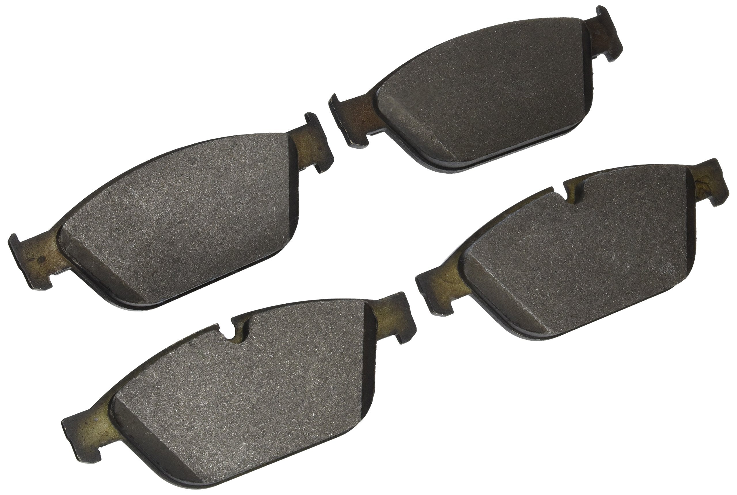 BOSCH BE1546 Blue Semi-Metallic Disc Brake Pad Set - Compatible With Select Audi A8 Quattro, SQ5; FRONT