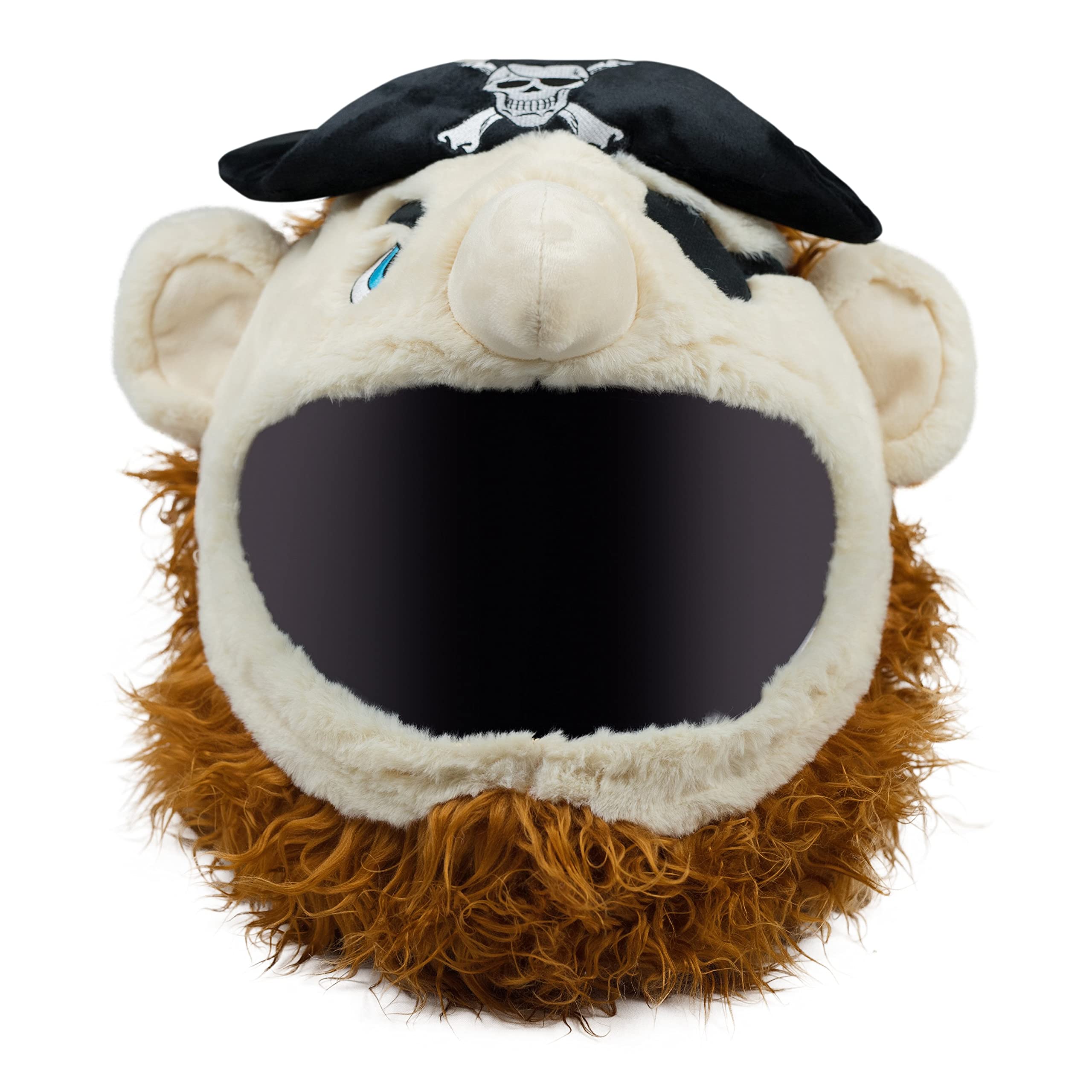 Moto Loot Helmet Cover For Motorcycle Helmet, Fun Rides And Gifts (Cover Only. Helmet Not Included) - Pirate