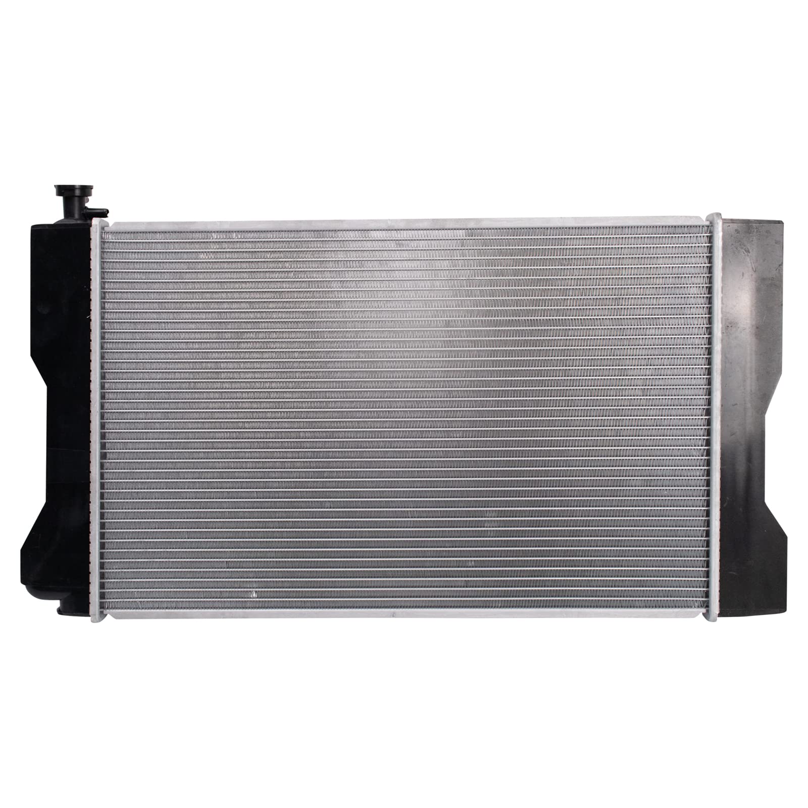 Trq Radiator Assembly Aluminum Core Compatible With 09-13 Toyota Corolla