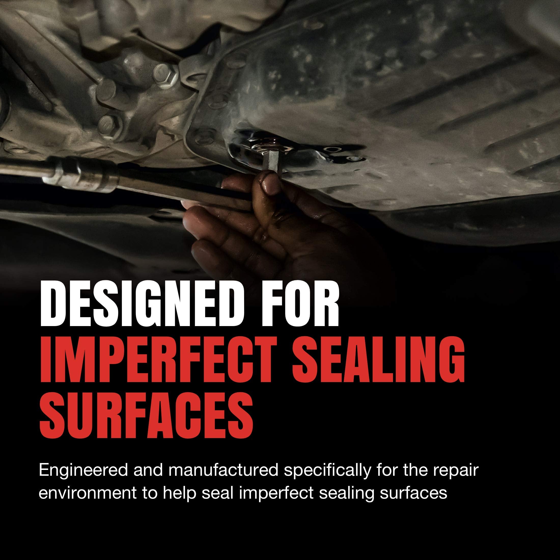 Fel-Pro Os 34407 R Oil Pan Gasket Set