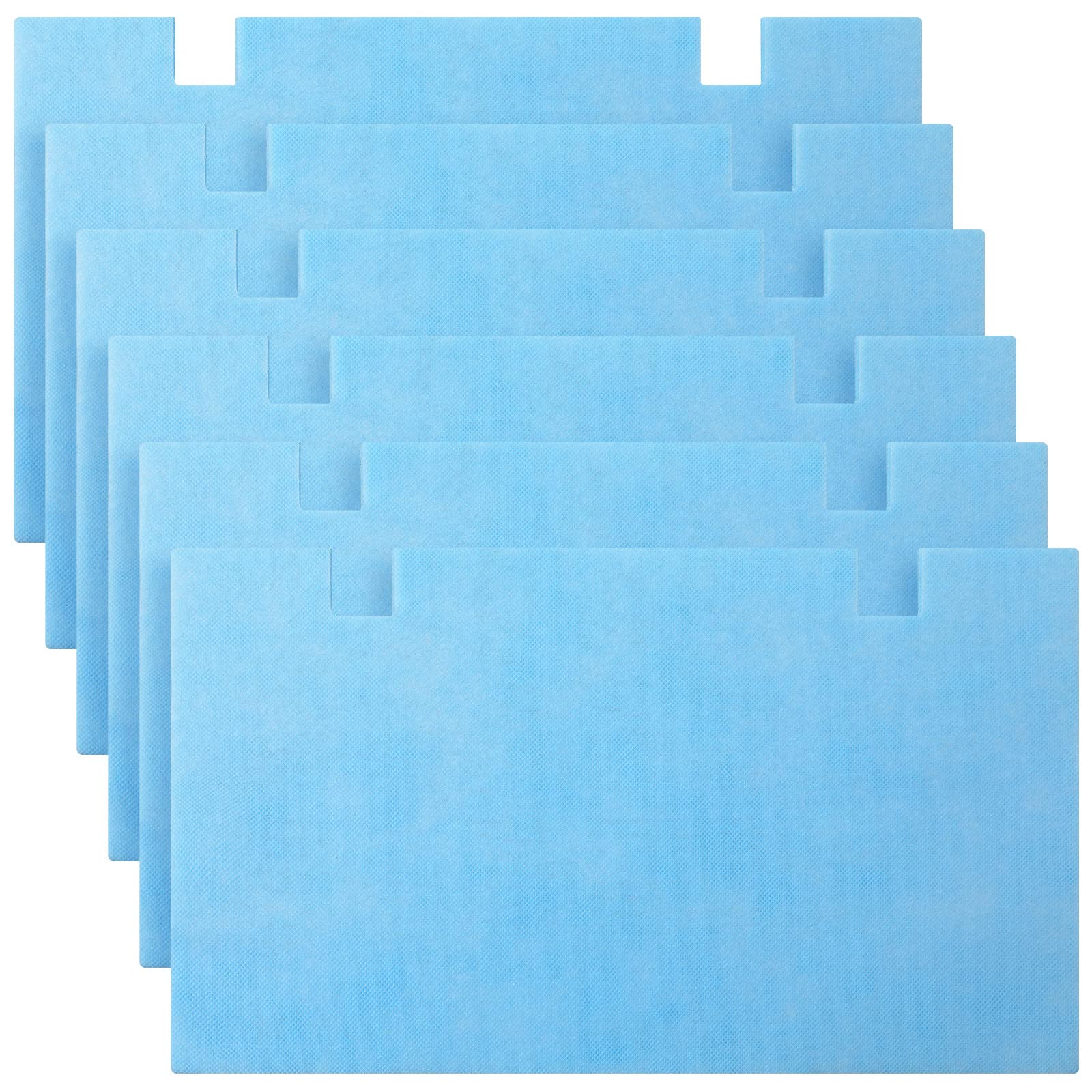 6 Pack Rv A/C Replacement Air Filter Merv 6 Rated Air Conditioner Filters Compatible With Duo Therm Air Conditioner 3313107.103/