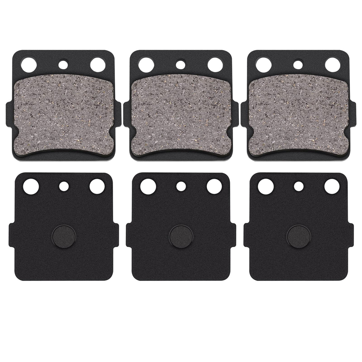 Road Passion Brake Pads Front and Rear for SUZUKI LT-Z 400 K/Z/L Quadsport 2003-2014/ Honda TRX400X TRX 400X 2009-2014 / TRX400E