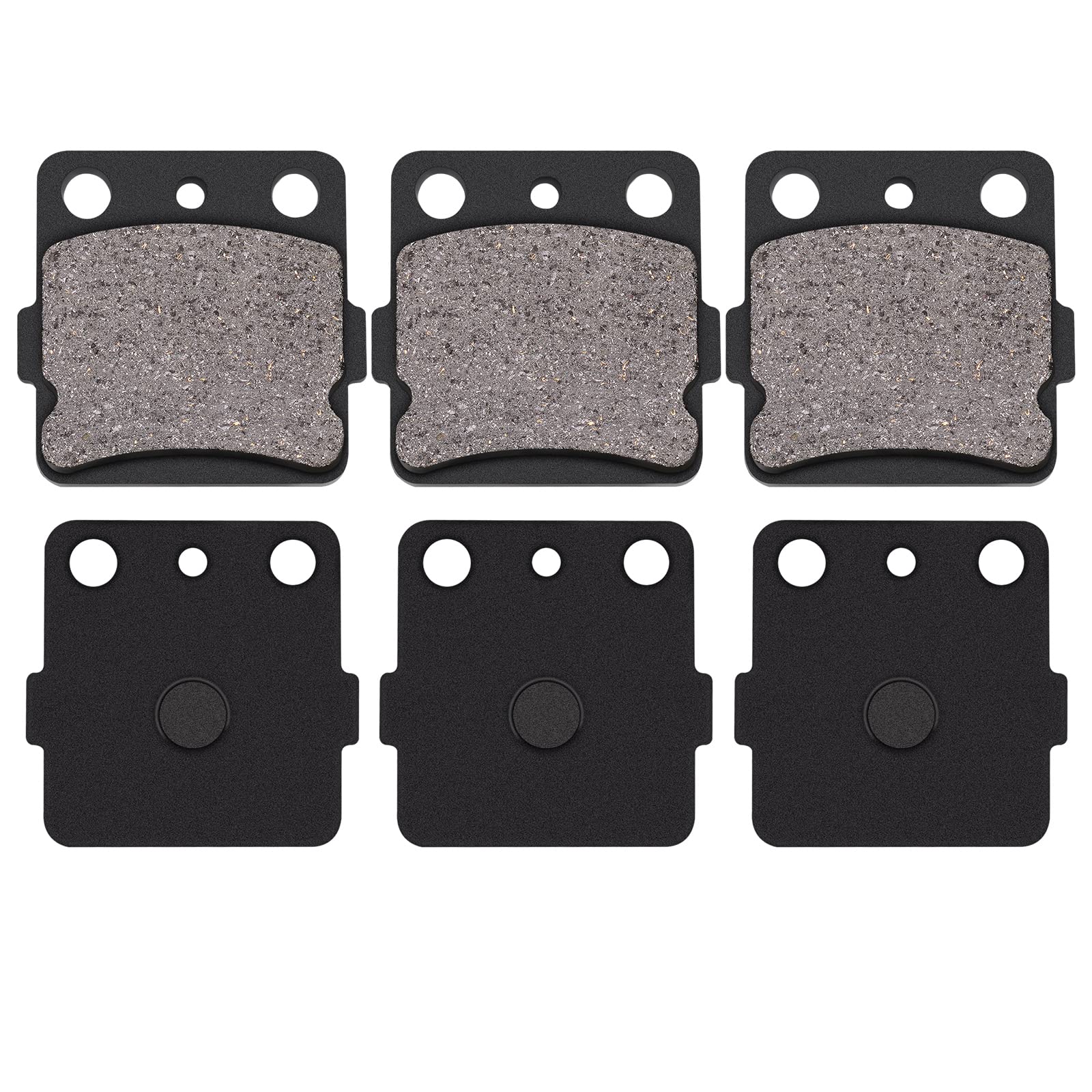 Road Passion Brake Pads Front And Rear For Suzuki Lt-Z 400 K/Z/L Quadsport 2003-2014/ Honda Trx400X Trx 400X 2009-2014 / Trx400Ex Trx 400Ex Sportrax 400 2001-2008 / Trx400 Ex Fourtrax 1999 2000