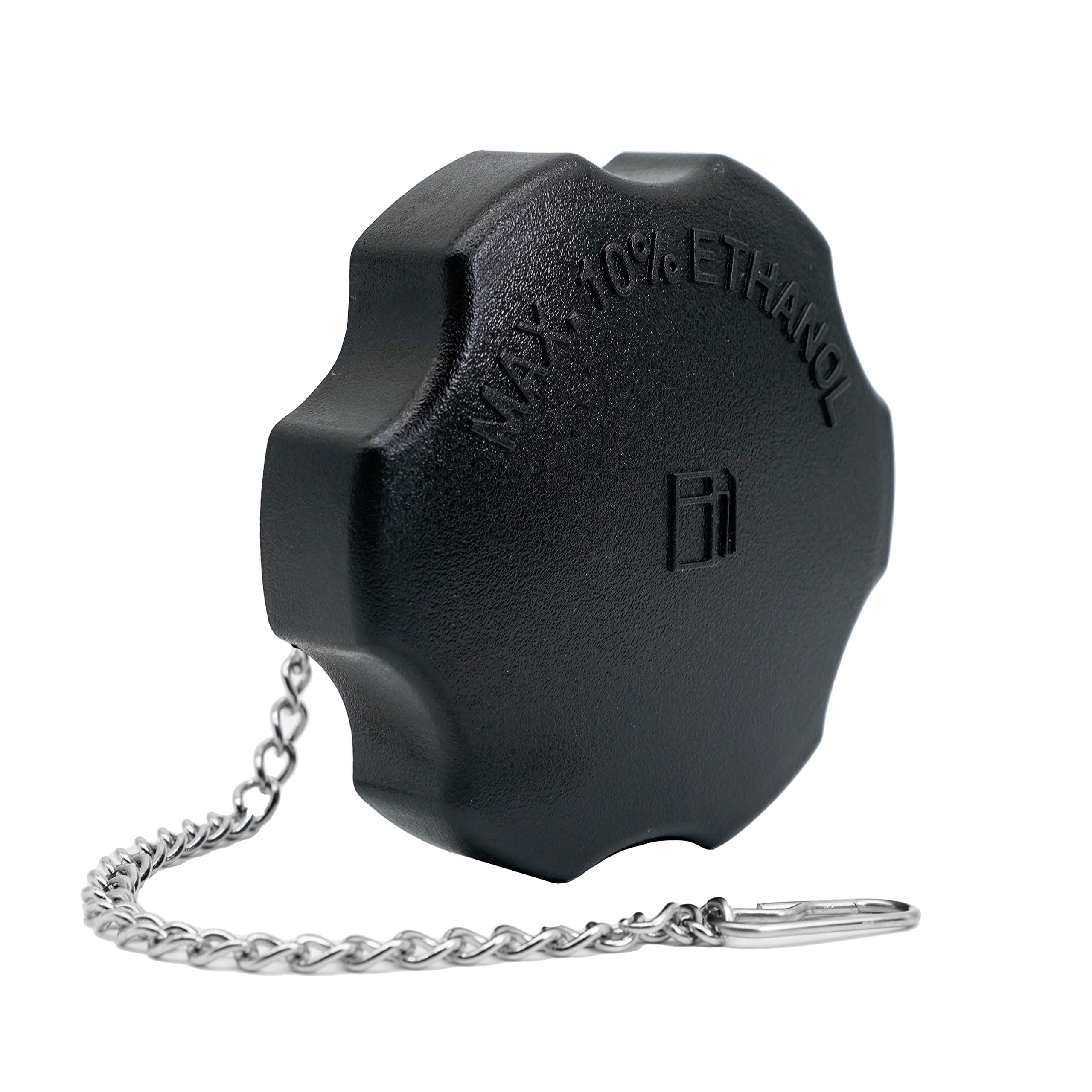 Jmchstore Threaded Vented Gas Cap W/Chain For Mtd Snow Blower, Predator 212 Engine, Coleman Sk100 Go Kart, Screw On Gas Cap For