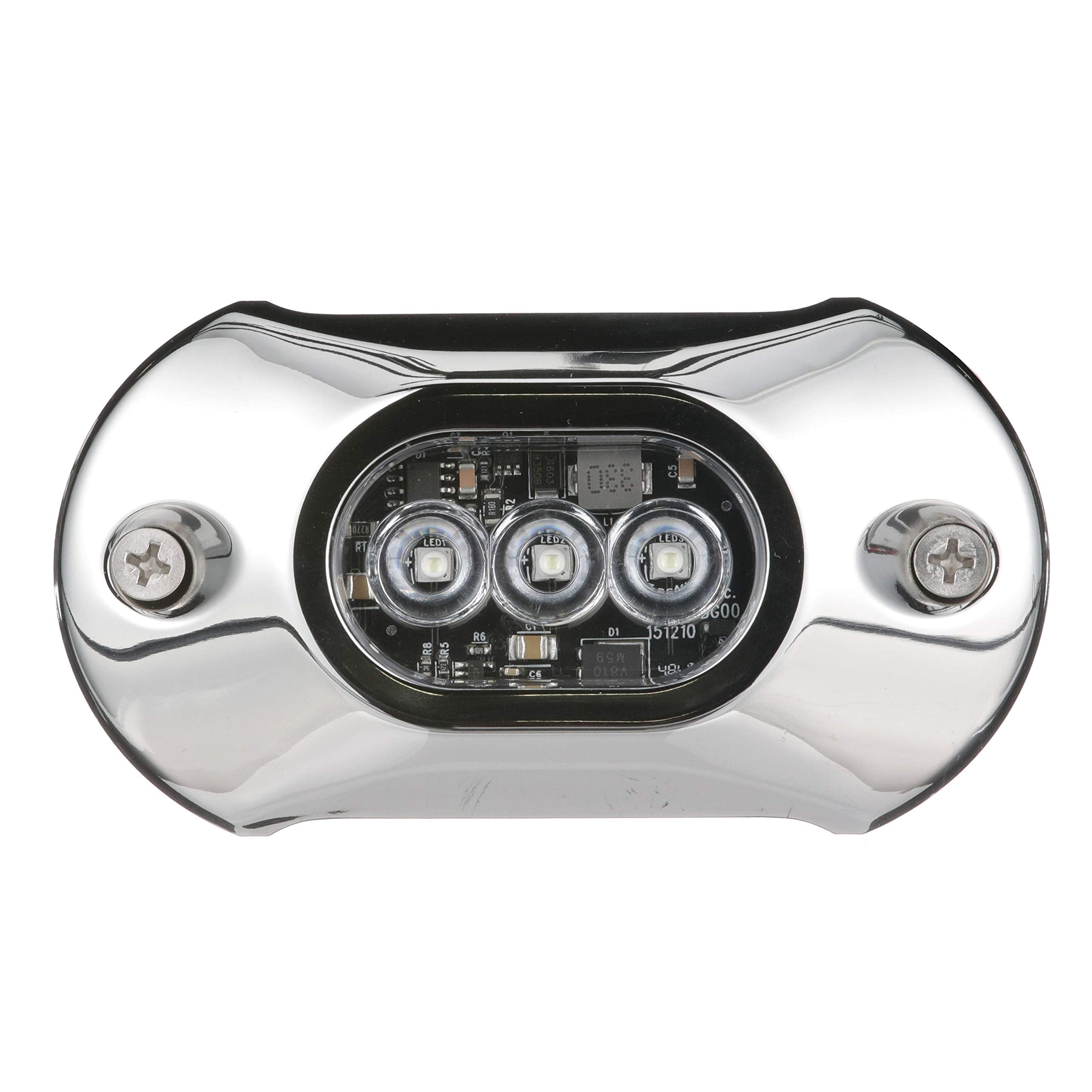 Attwood 65Uw03G Led Underwater Light, Stainless Steel Bezel, Green Light