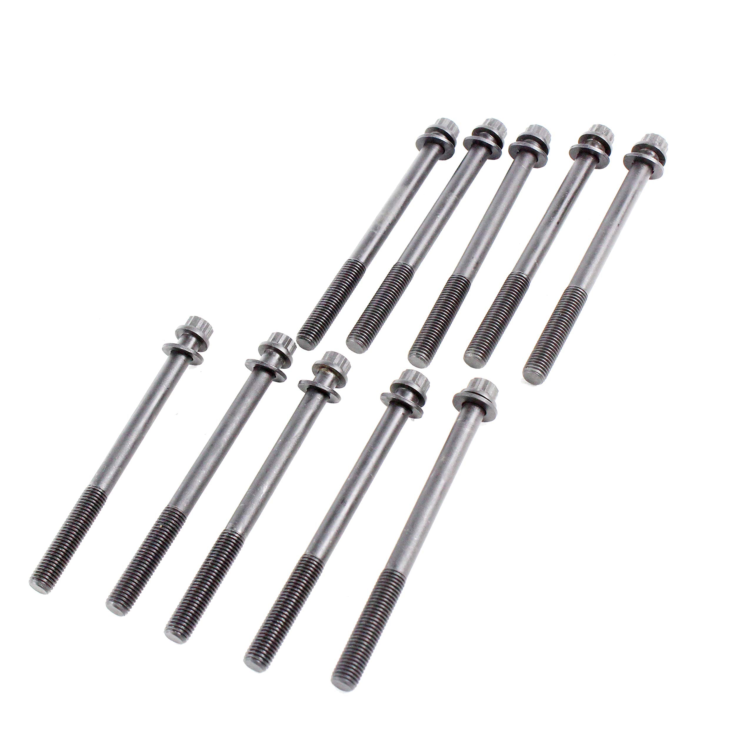 Dnj Hbk534 Head Bolt Kit For 2009-2013 / Suzuki/Grand Vitara, Kizashi / 2.4L / Dohc / L4 / 16V / 146Cid, 2393Cc / J24B / Vin 0, Vin 9