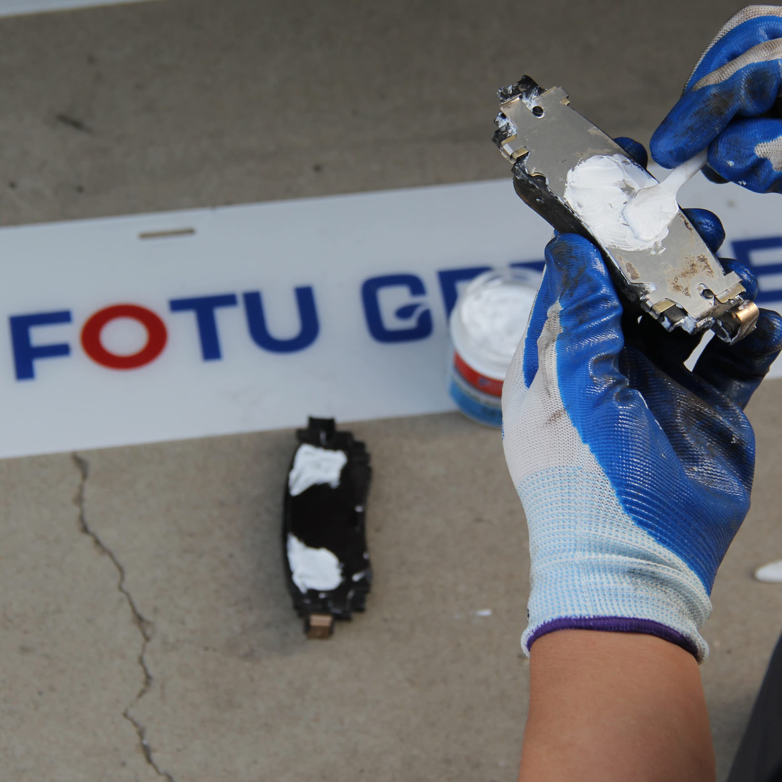 Fotu 661+561 Brake Quiet Grease System Maintenance Set