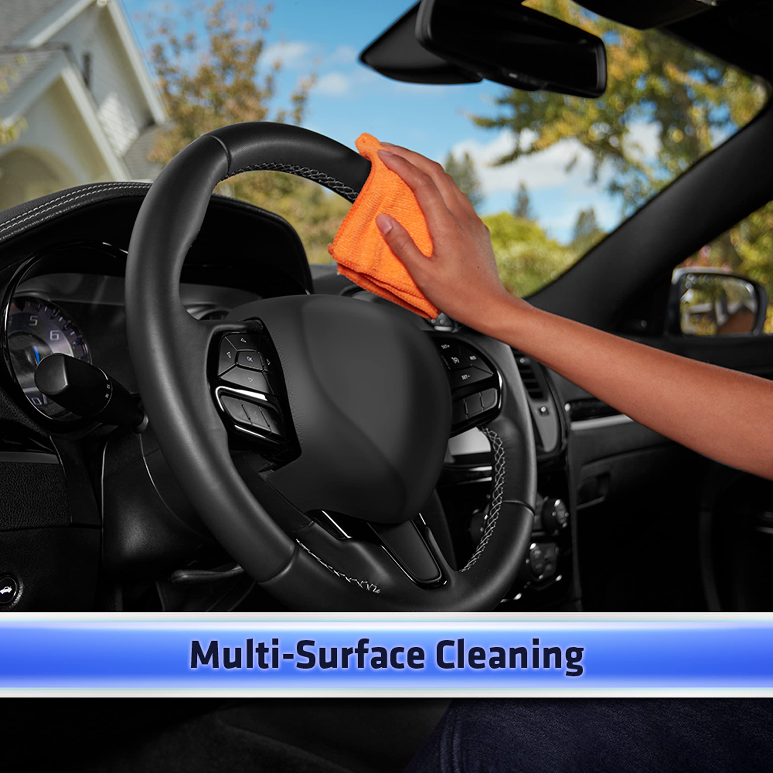 Armor All Interior Car Cleaner Formula, Detailer For Cars, Truck, Motorcycle, 16 Fl Oz, Pack Of 6, 78173-6Pk