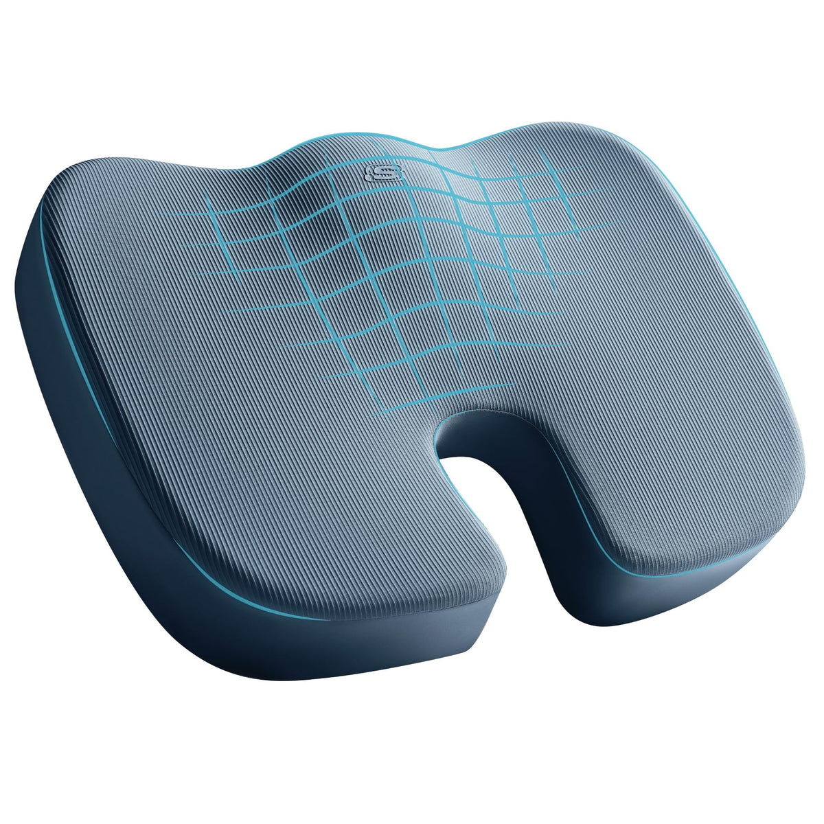 Skechers Memory Foam Seat Cushion,Office Chair Cushion for Tailbone Pain Relief,Butt Pillow for Office Chair,Car seat Cushion,Co