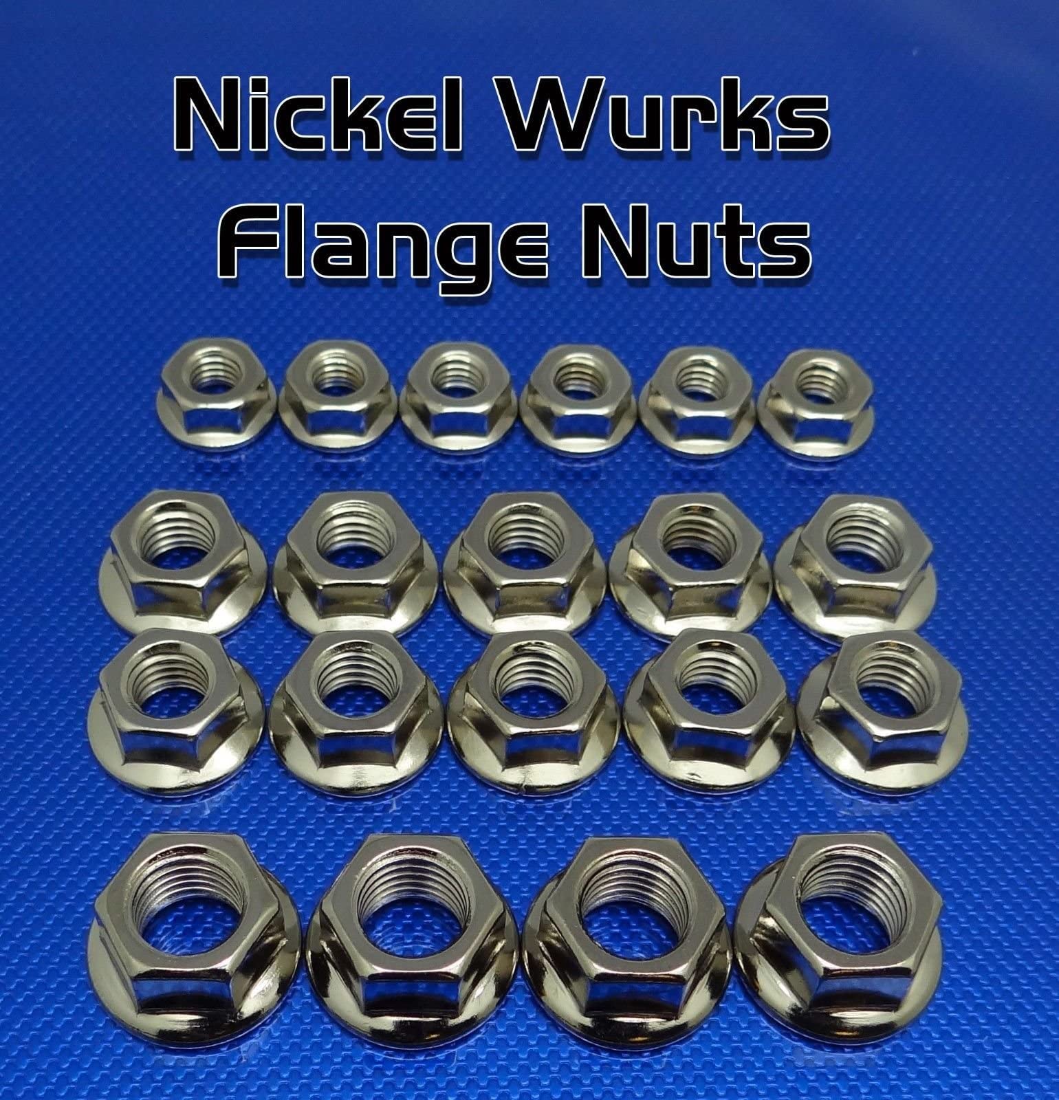 Specbolt Fasteners Nickel Wurks Bolt Kit For Ktm And Other Euro Motorcycles And Off-Road Dirt Bikes