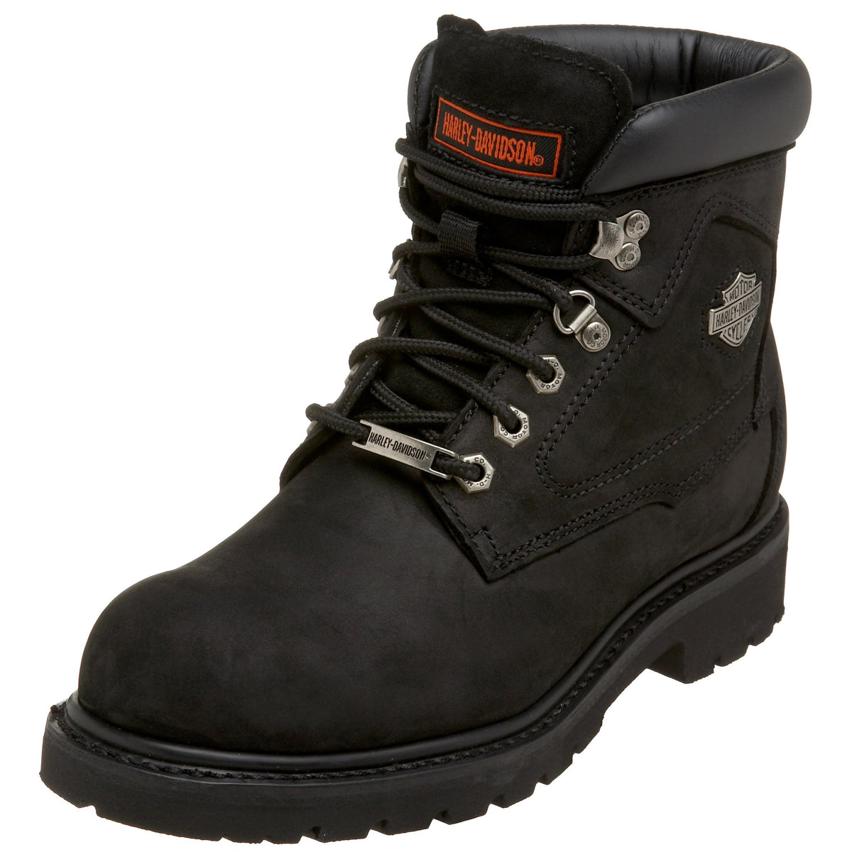 Harley-Davidson Footwear Men'S Badlands Motorcycle Boot, Black, 7 Medium Us