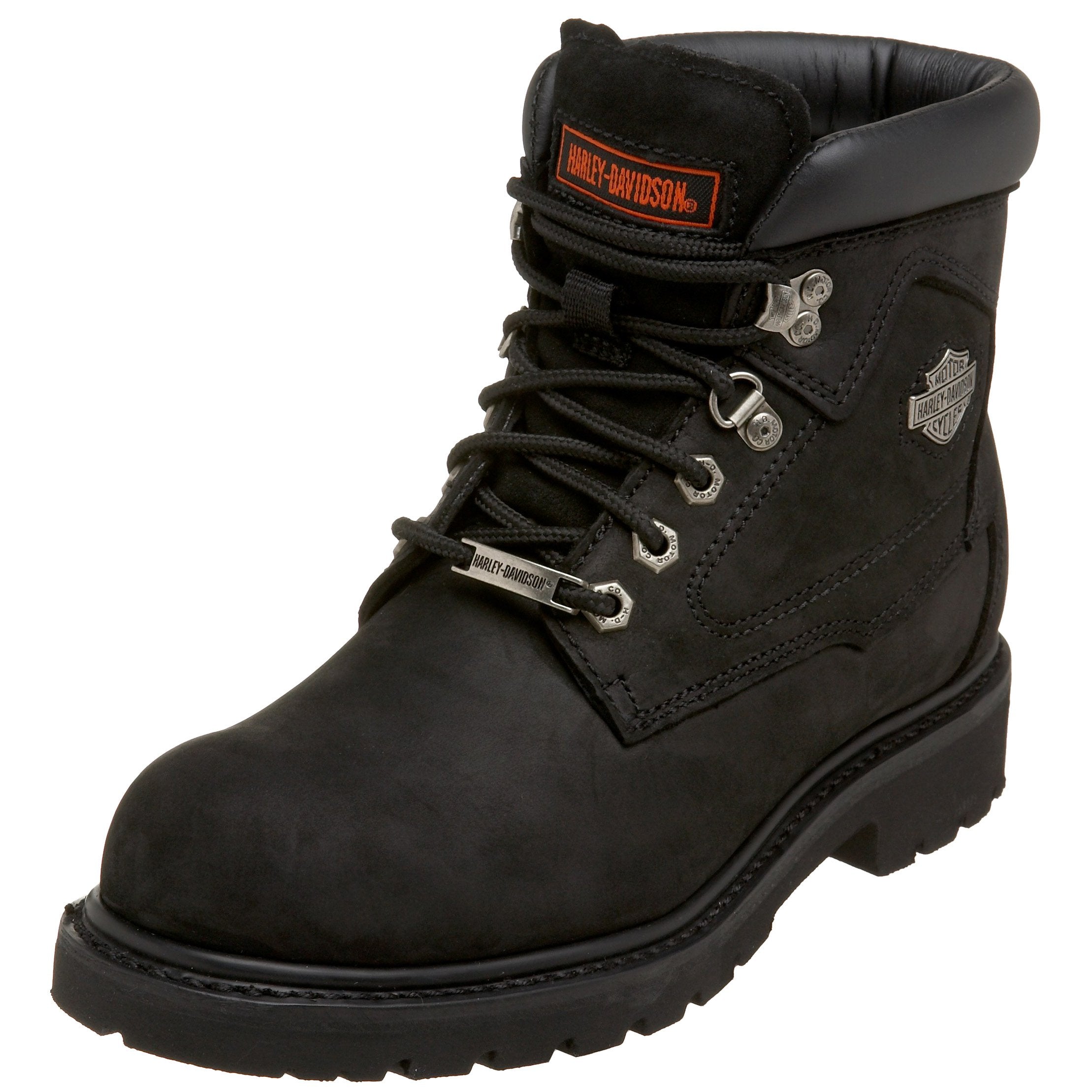 Harley-Davidson Footwear Men'S Badlands Motorcycle Boot, Black, 9 Medium Us