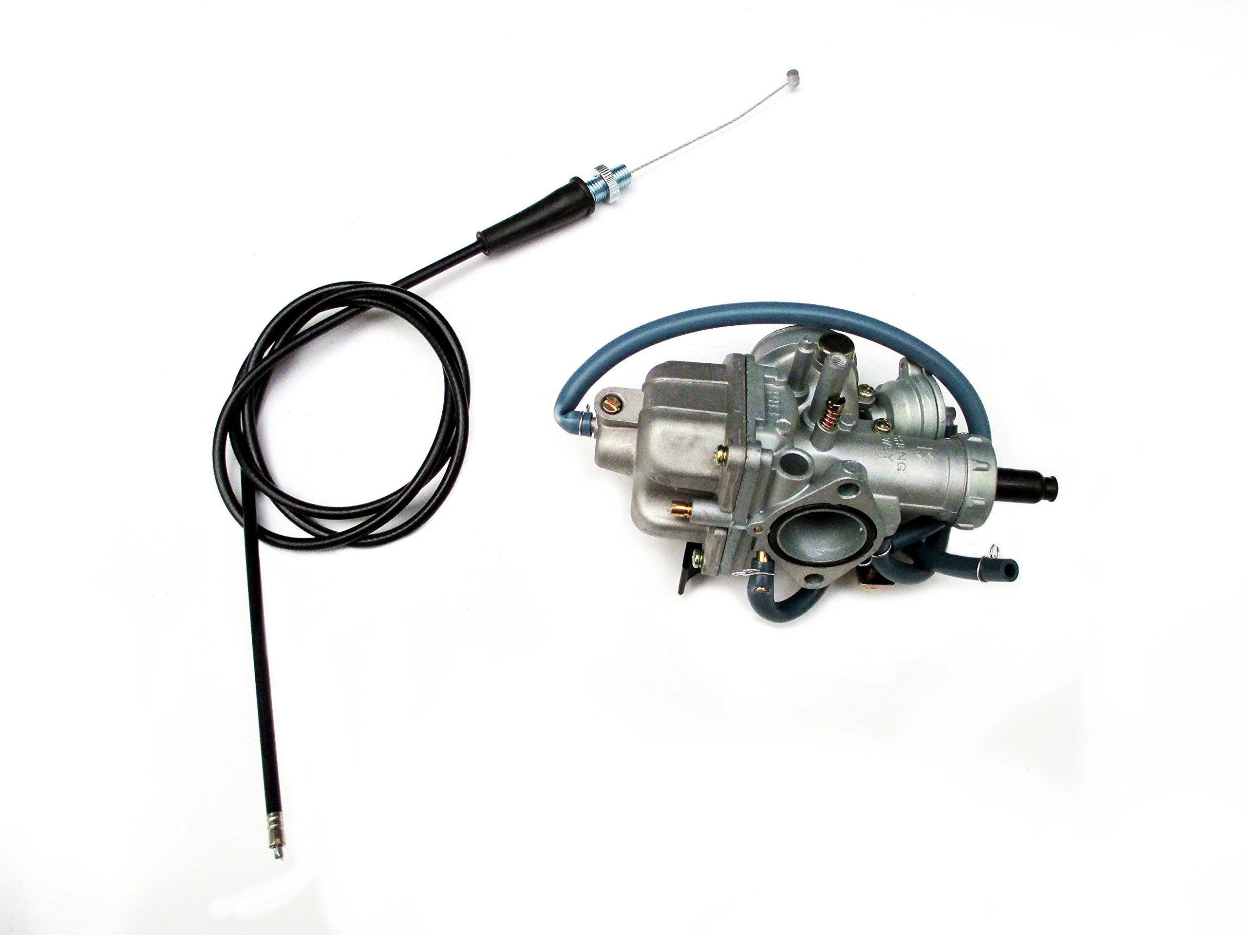 New Carburetor For Honda Trx 250 Tm Fourtrax Recon Trx250 2002 2003 2004 2005 2006 2007 Carb W/Throttle Cable