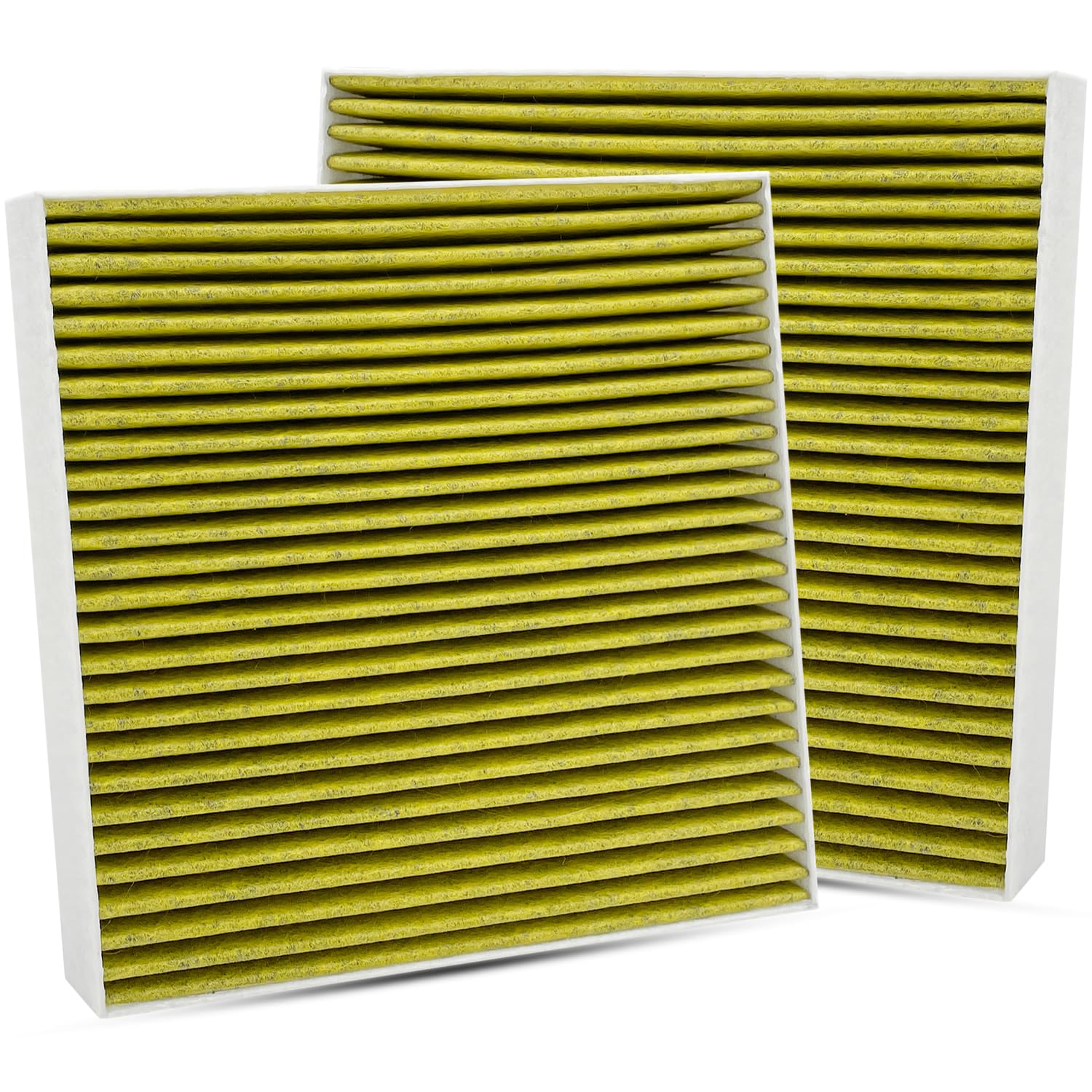 2Pcs Cabin Air Filter Jm200 (Cf12058) Fits For Hyundai Accent (2018-2022), Elantra (2017-2020), Elantra Gt (2018-2020), Kia Fort