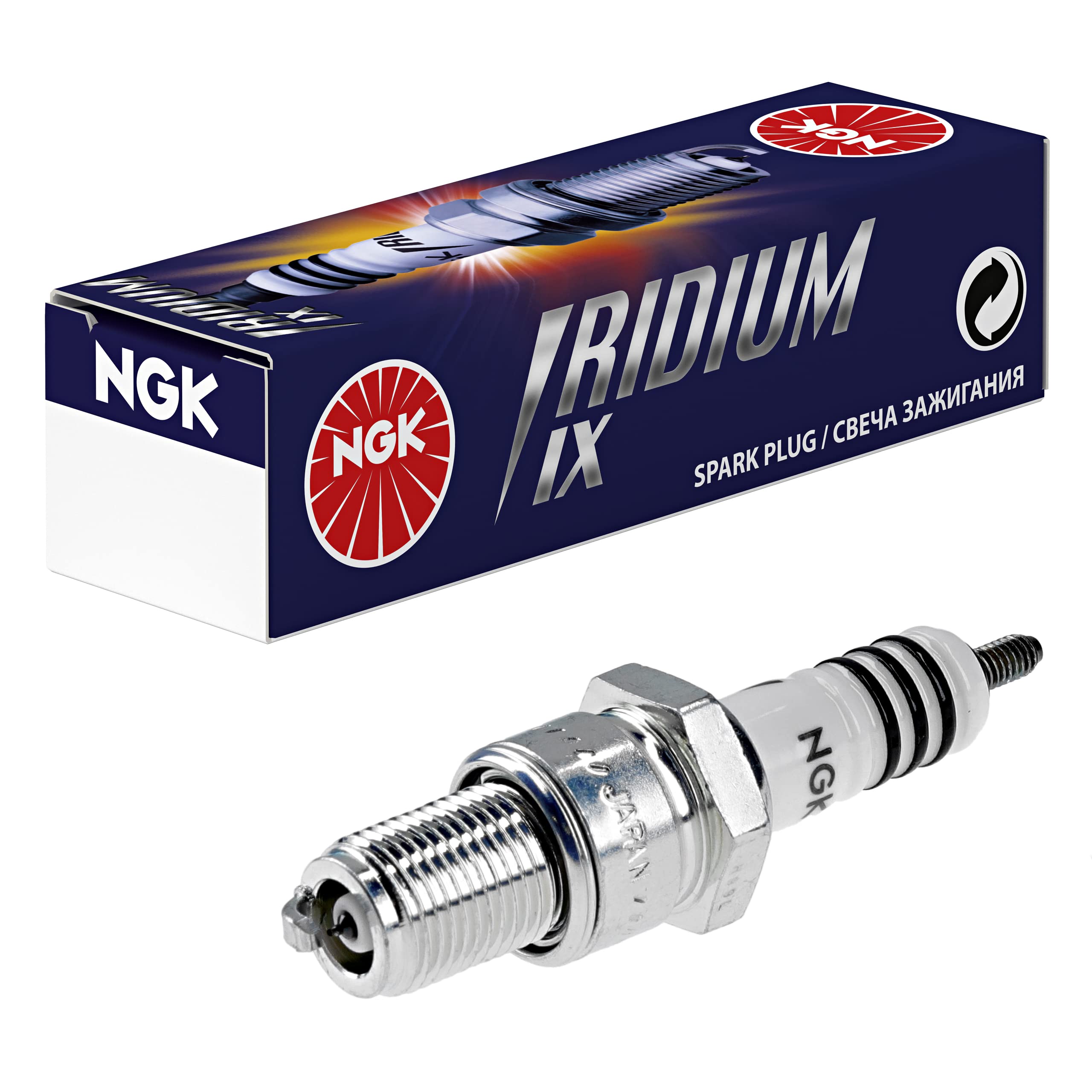 Ngk (6801) Br10Eix Iridium Ix Spark Plug, Pack Of 1