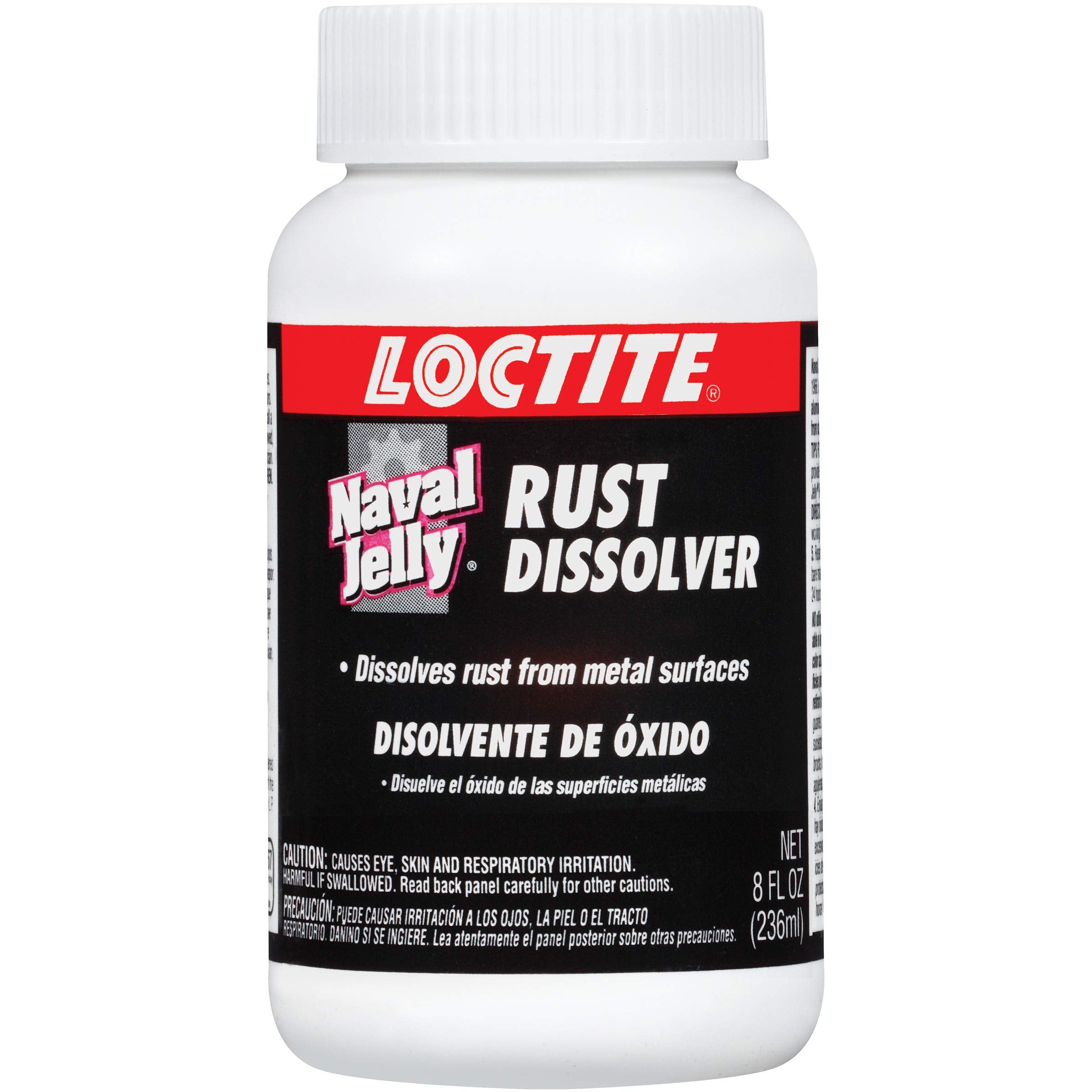 Loctite Naval Jelly Rust Dissolver, 8 Fl Oz, Bottle