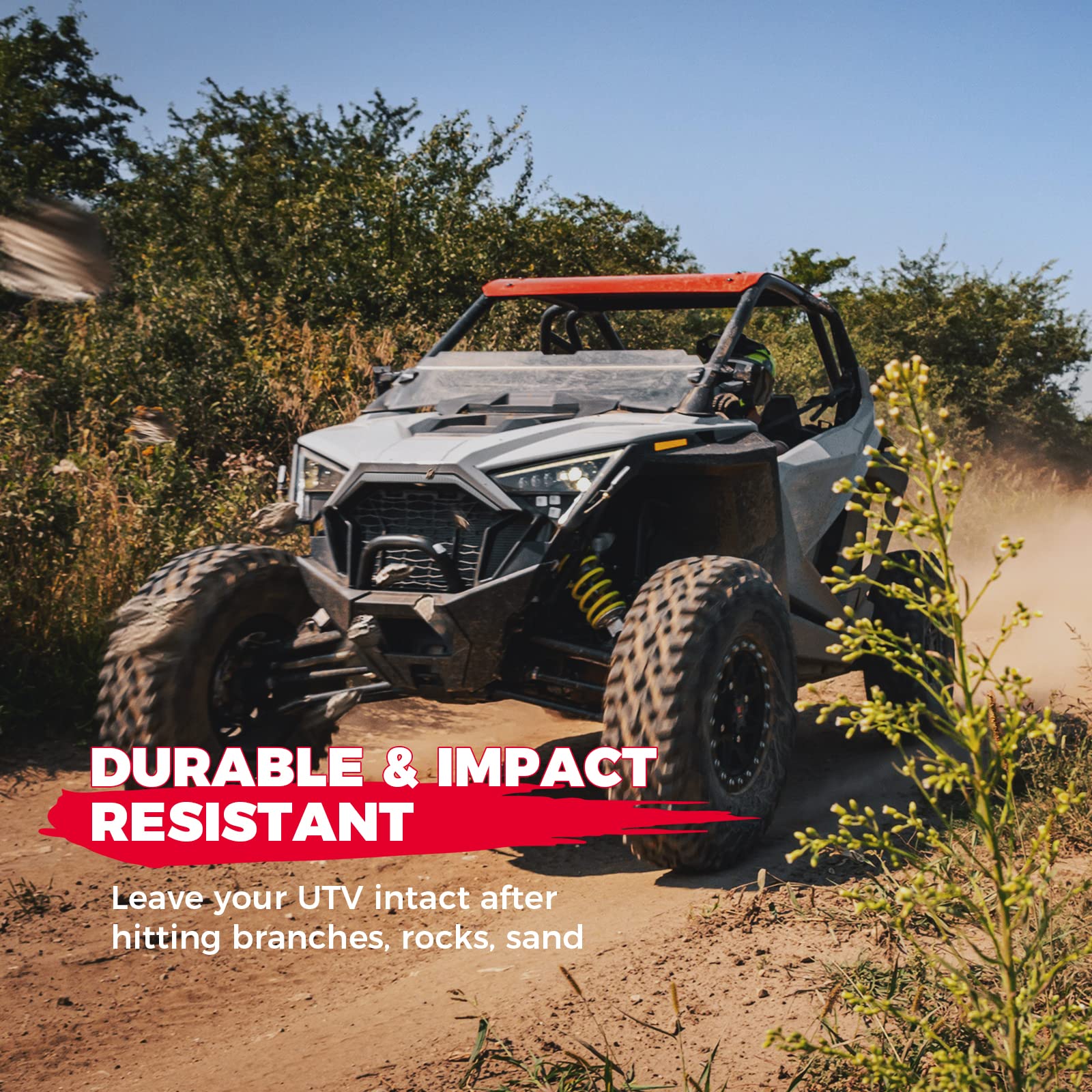 Kemimoto Pro Xp Light Compatible With 2020-2025 Rzr Pro Xp/Rzr Pro R/Rzr Turbo R, Rzr Pro Xp Front Accent Light Led Center Grill Light Front Light Easy Installation #2884346