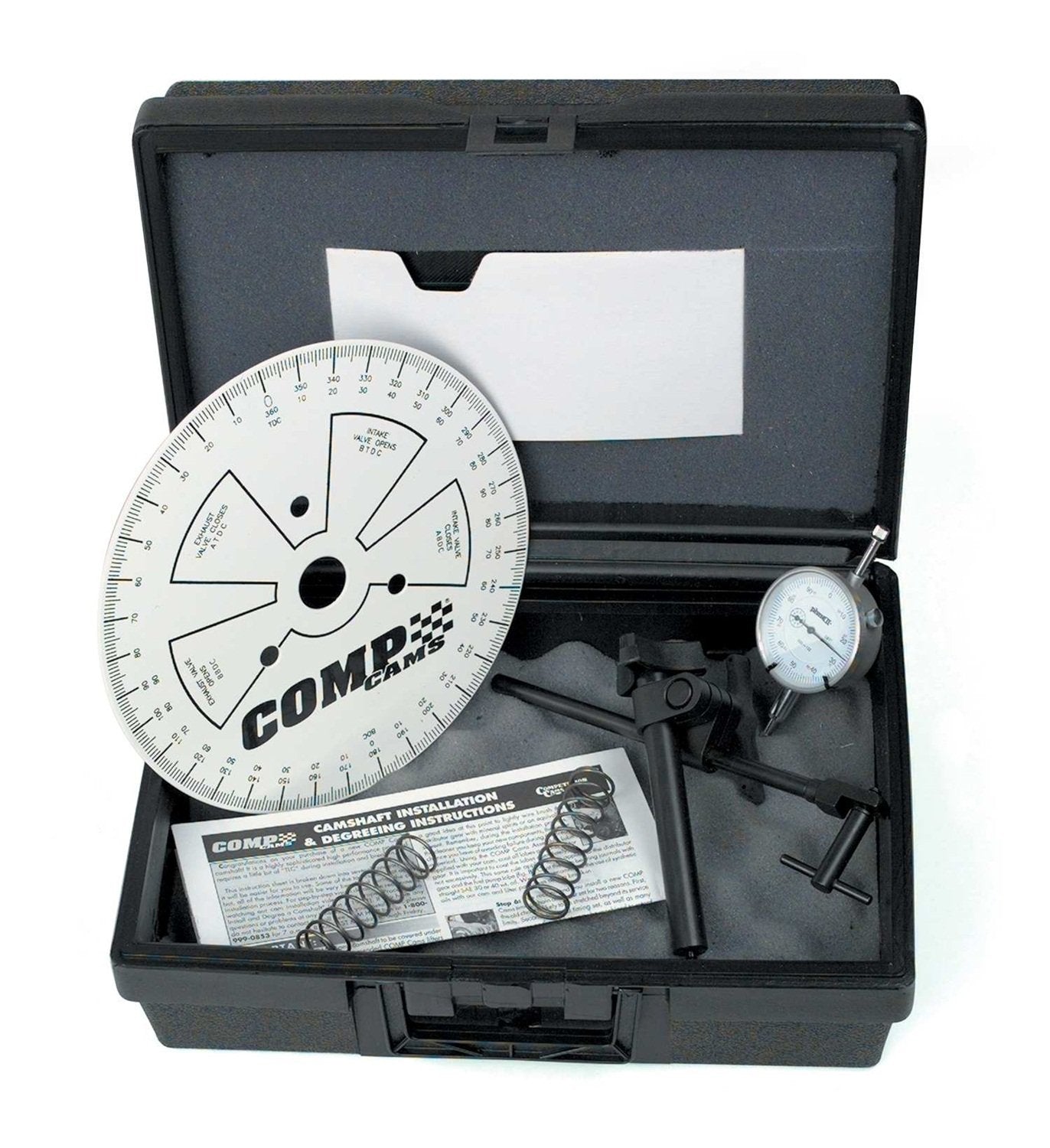 Comp Cams 4796 Universal Camshaft Degree Kit