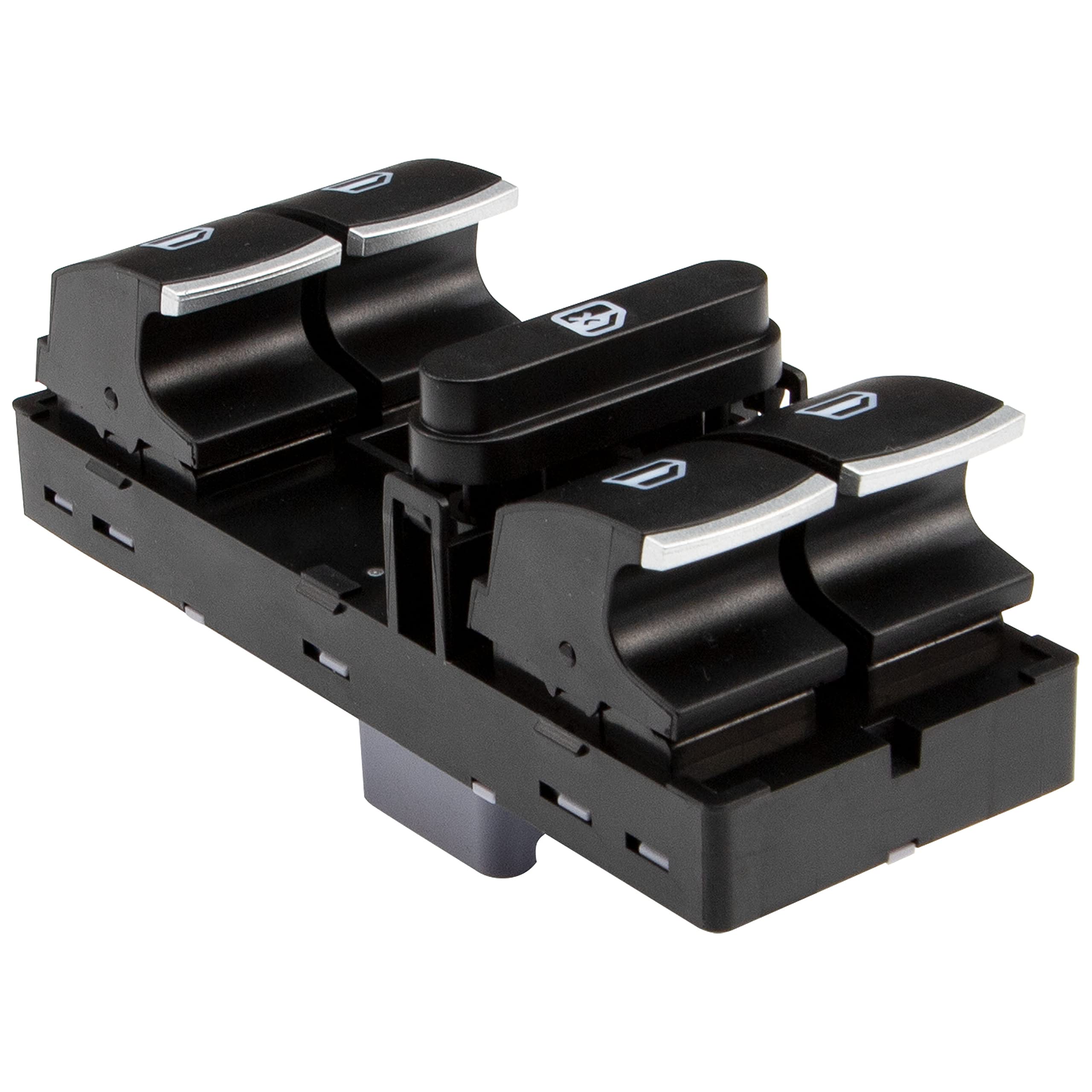 Master Power Window Switch Driver Side 5ND959857 Front Left Electric Switch Control Button Panel Compatible with CC Golf Jetta P