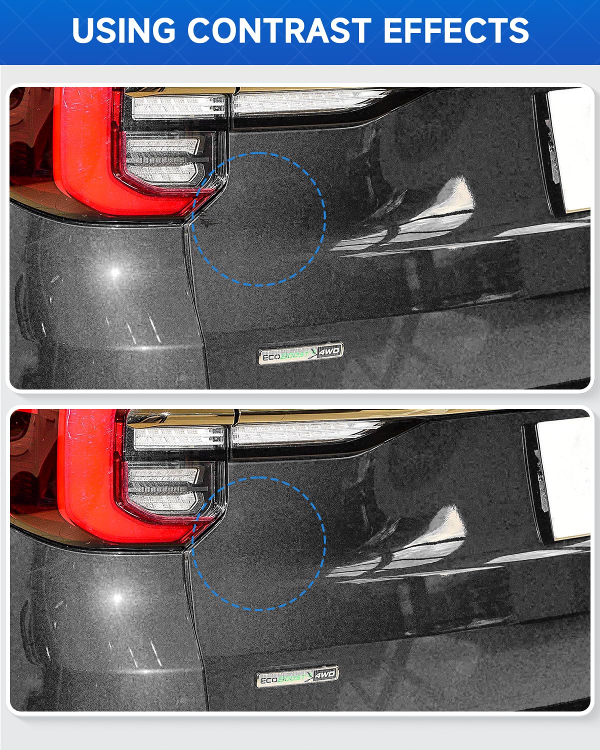 M7 Carbonized Gray Metallic Touch Up Paint Compatible with Ford Exact Match Touch Up Paint Car Scratch Repair