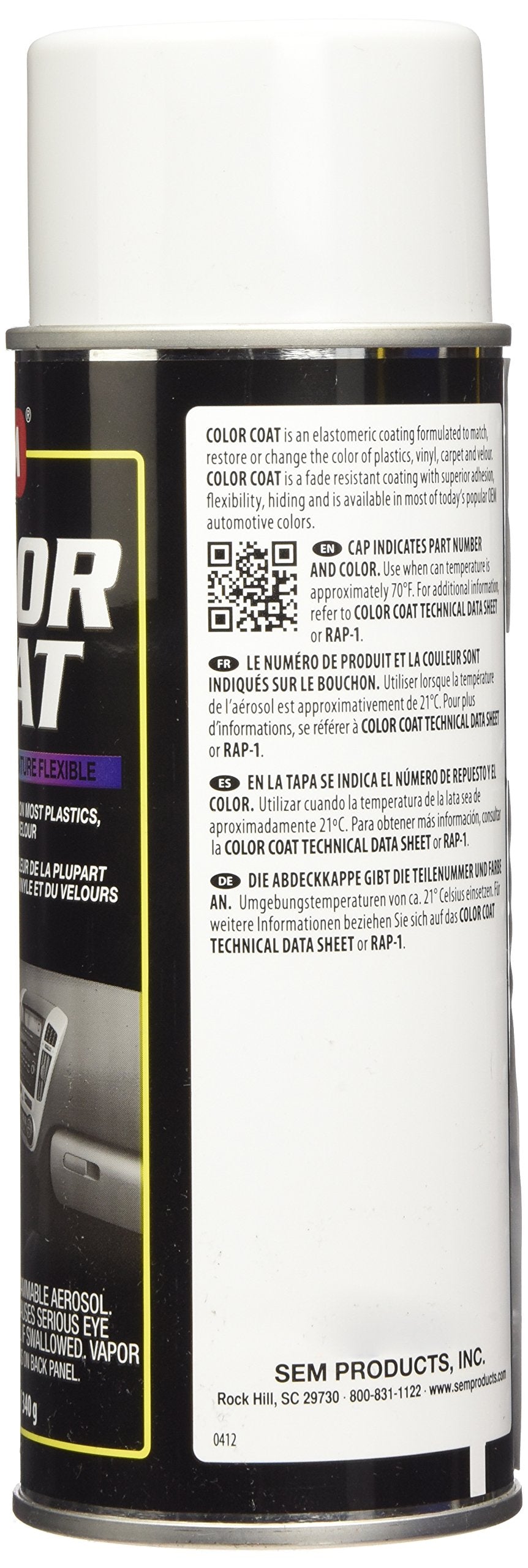 Sem Products Color Coat - Gloss White