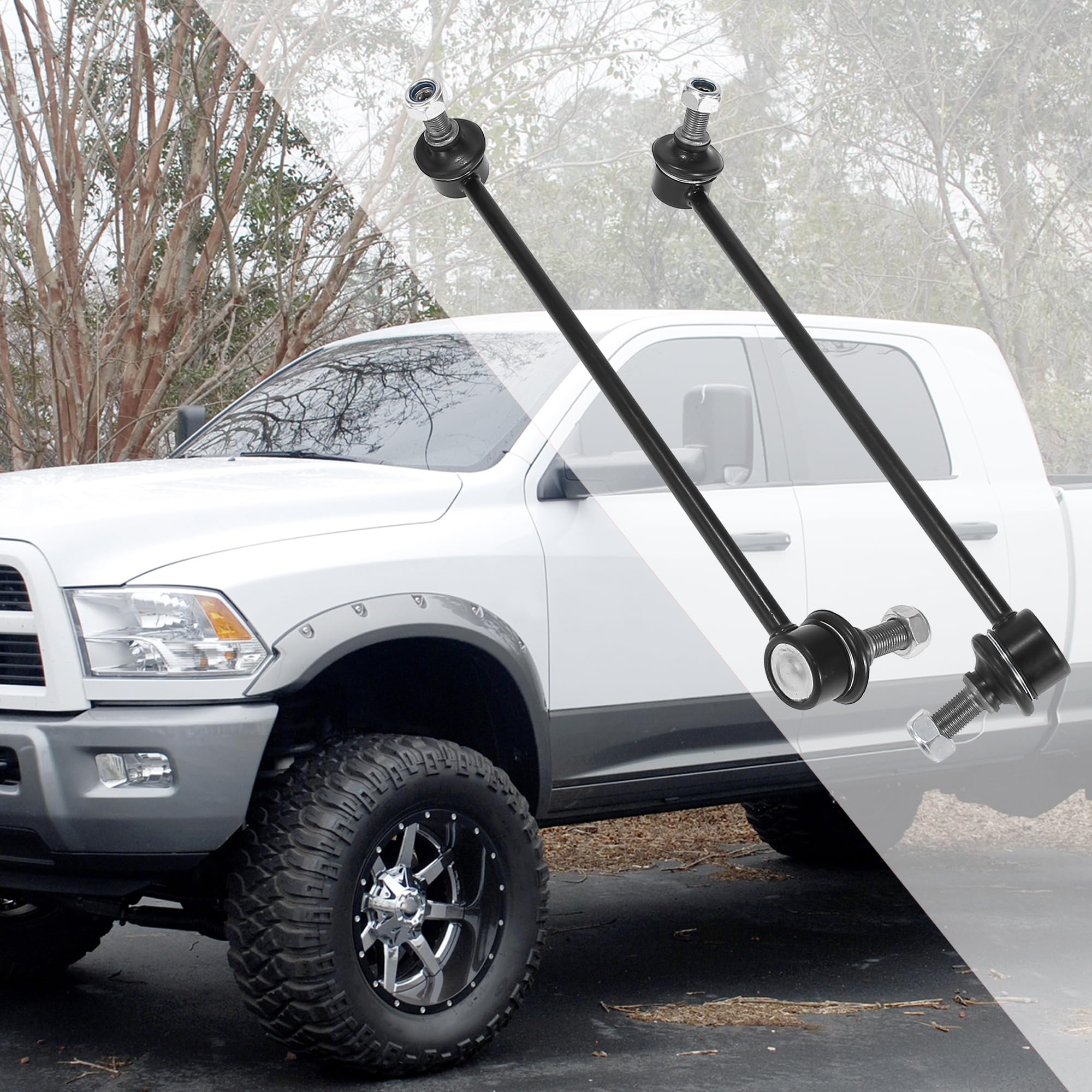 X Autohaux 2Pcs K750094 K750095 Front Suspension Sway Bar End Links Stabilizer Sway Bar Link For Nissan Maxima 2009-2014 Altima