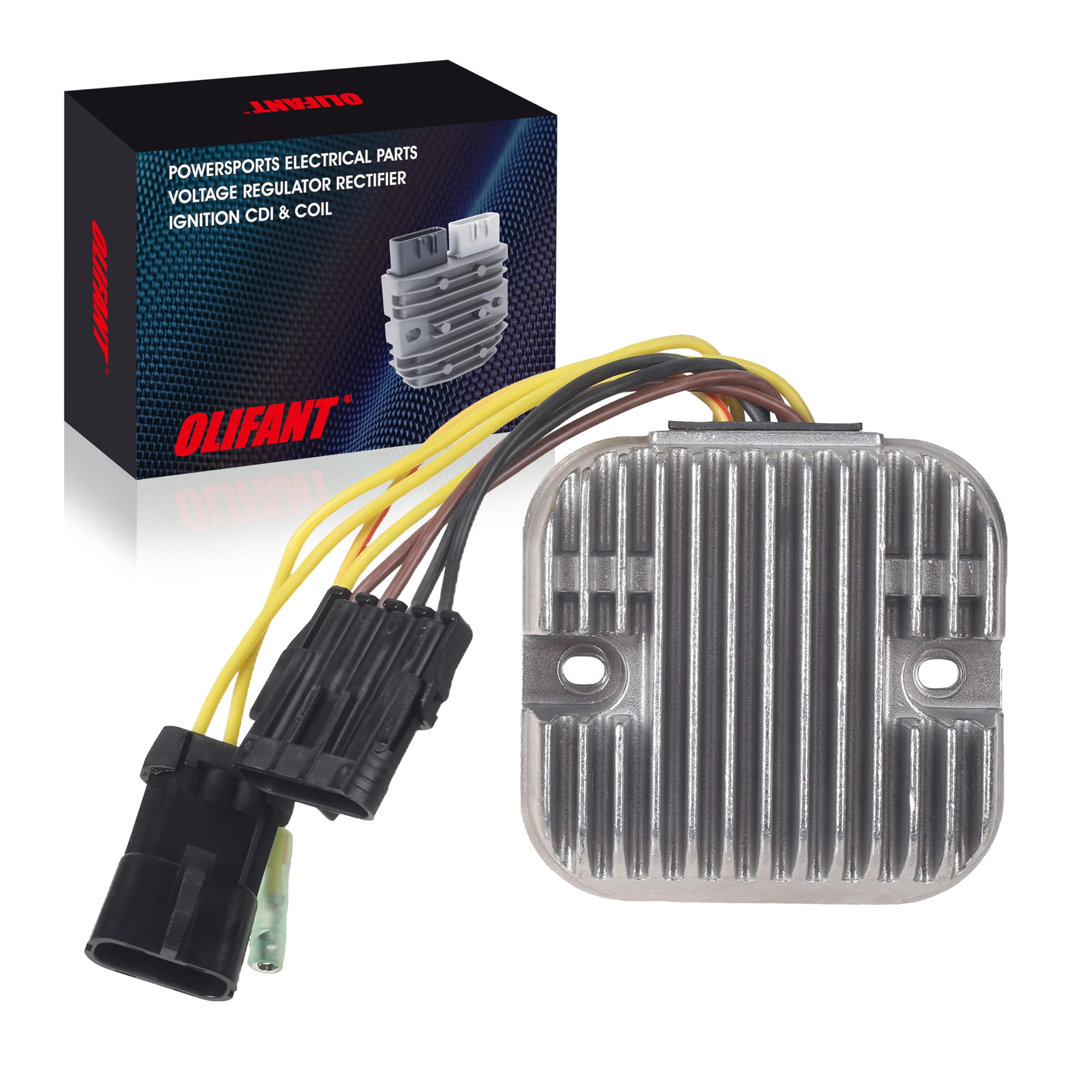 Voltage Regulator Rectifier For Polaris Ranger 500 2008-2009/Sportsman 500 2008-2009/Sportsman 800 2007-2010/Ranger 700/Sportsman 700/Rzr 800 4012384 4011925 4011569