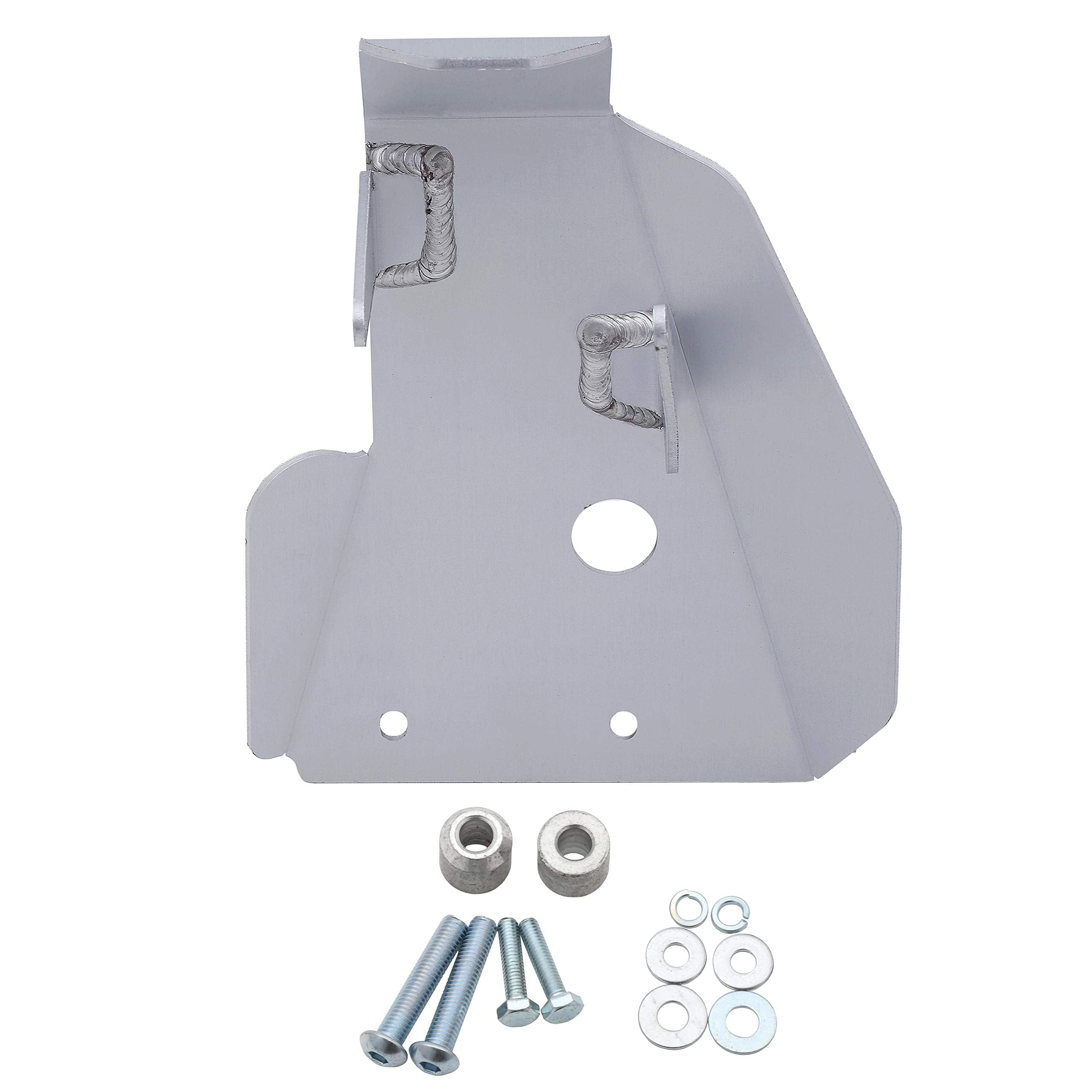 ECOTRIC Aluminum Skid Plate Compatible With All 2013-2021 Honda CRF110F Models