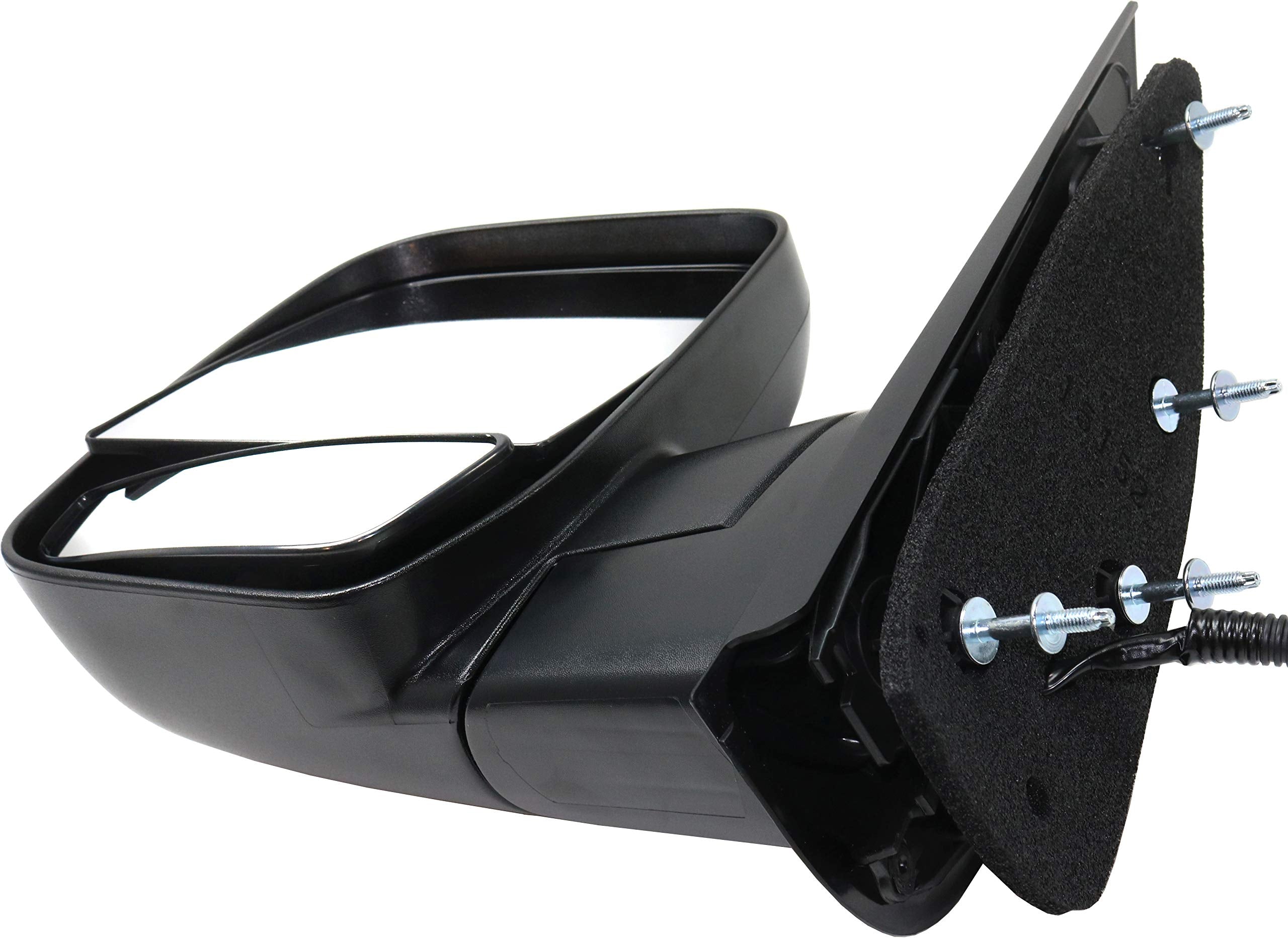 Kool-Vue Mirror Driver Side Compatible With 2002 Ford E-150 Econoline, 2002-2008 E-350 Super Duty, 2003-2008 E-250 & 2002 E-250 Econoline Power Glass, Heated - Fo1320254