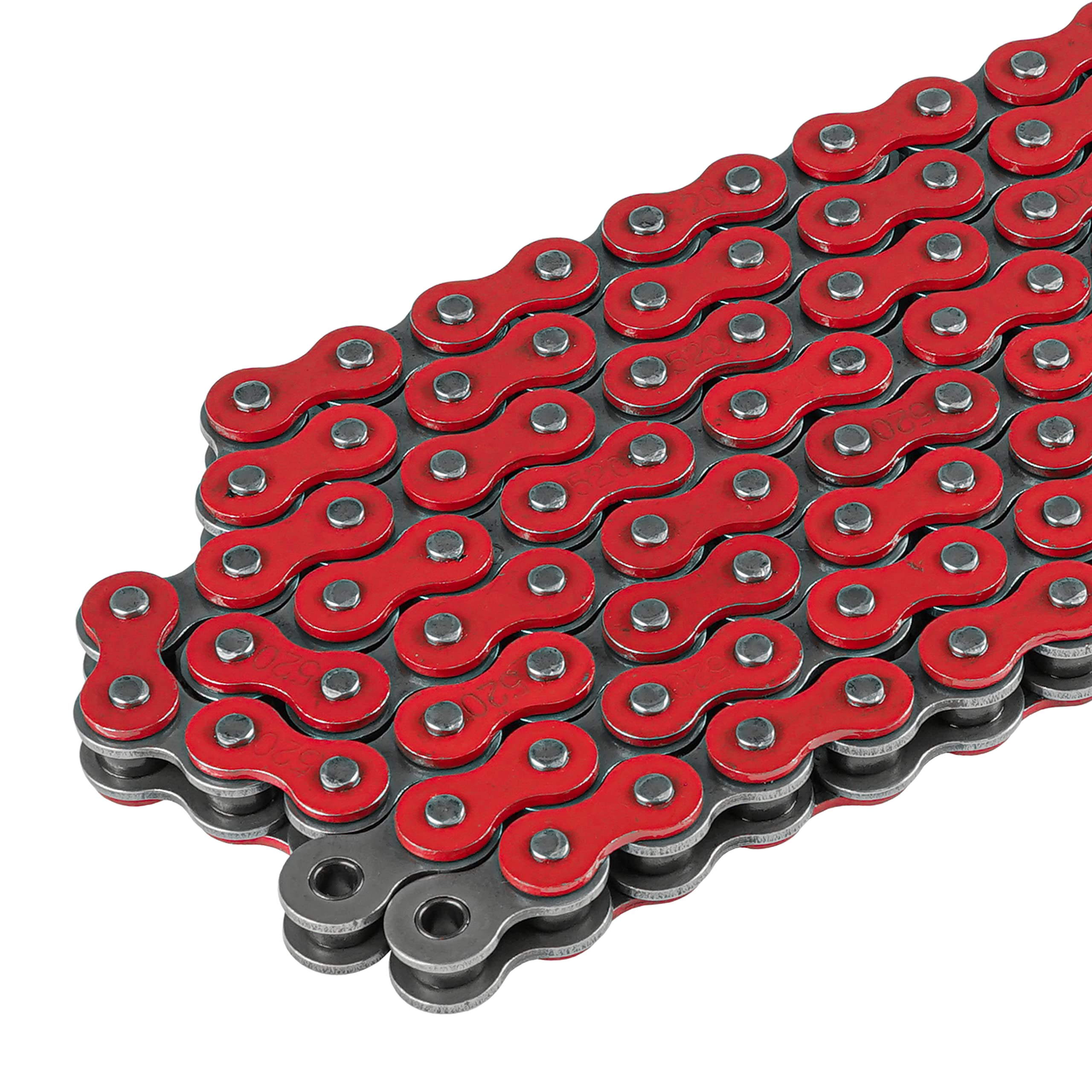 Caltric Red Drive Chain Compatible With Honda Trx400Ex Trx400X Sportrax 400 2X4 1999-2014