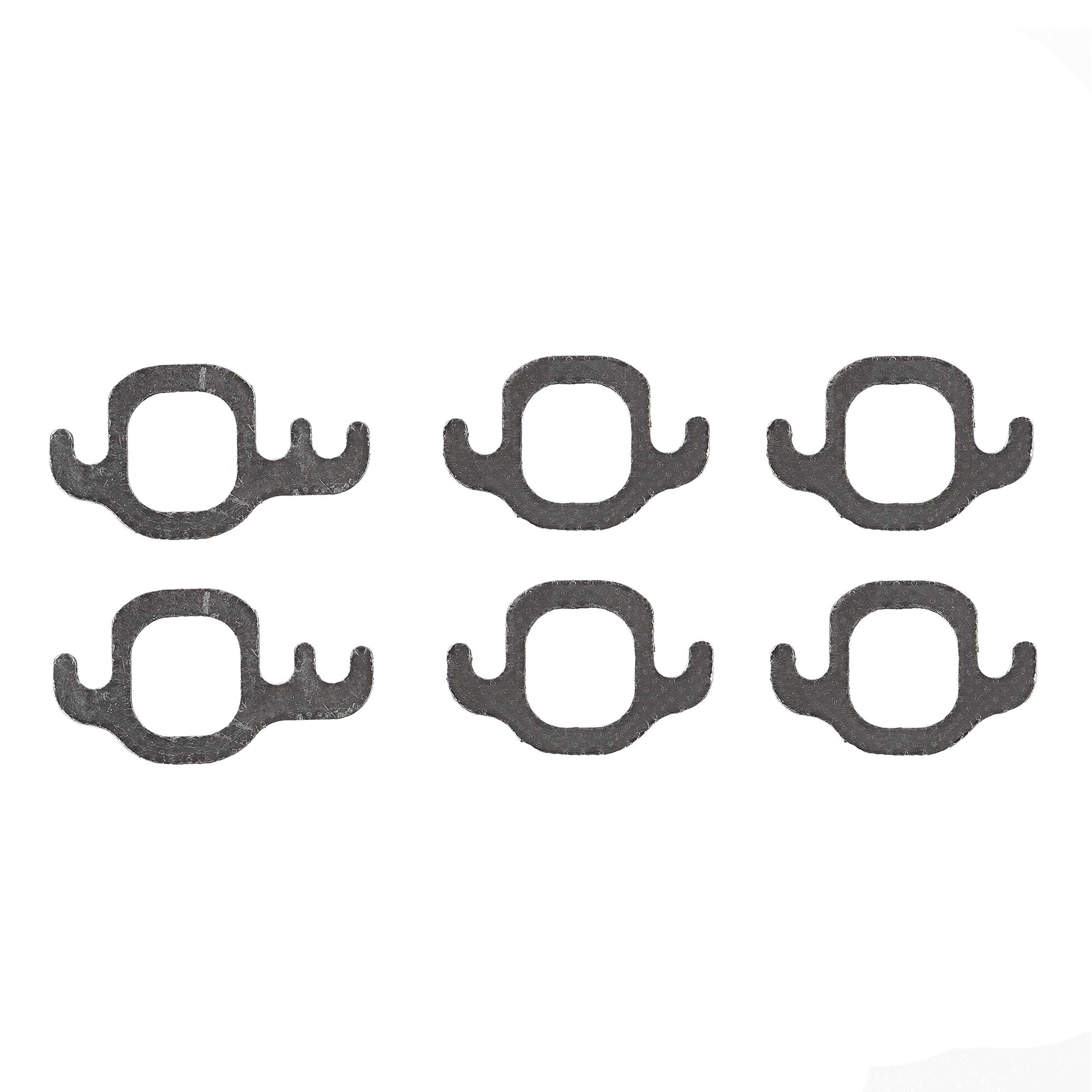 DNJ EG3127 Exhaust Manifold Gasket for 1992-2014 / Chevrolet, GMC, Isuzu, Oldsmobile/Astro, Blazer, Bravada, Silverado, Sonoma / 4.3L / OHV / V6 / 12V / 262cid, 4294cc / VIN W, VIN X