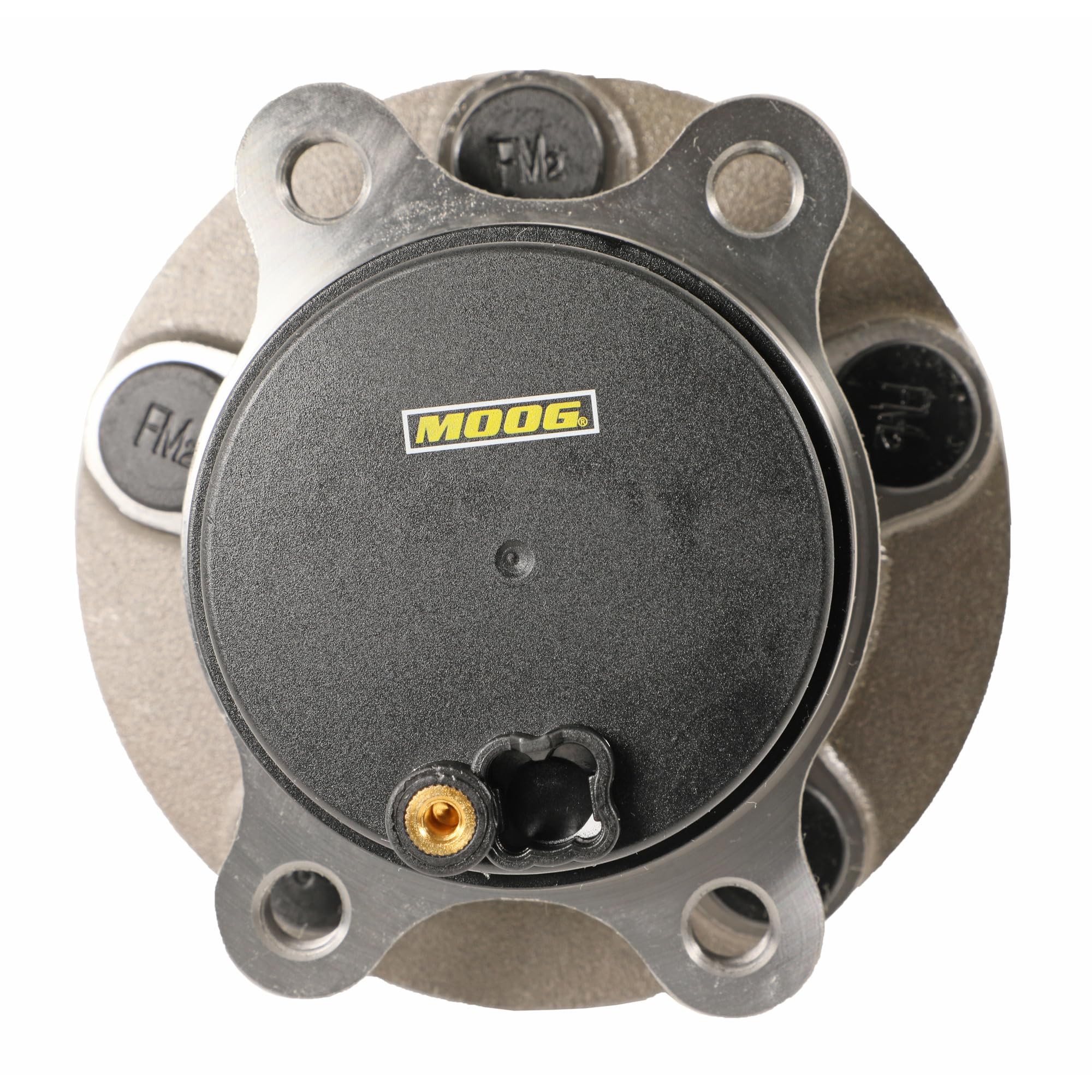 Moog 512668 Wheel Bearing And Hub Assembly For Ford Edge