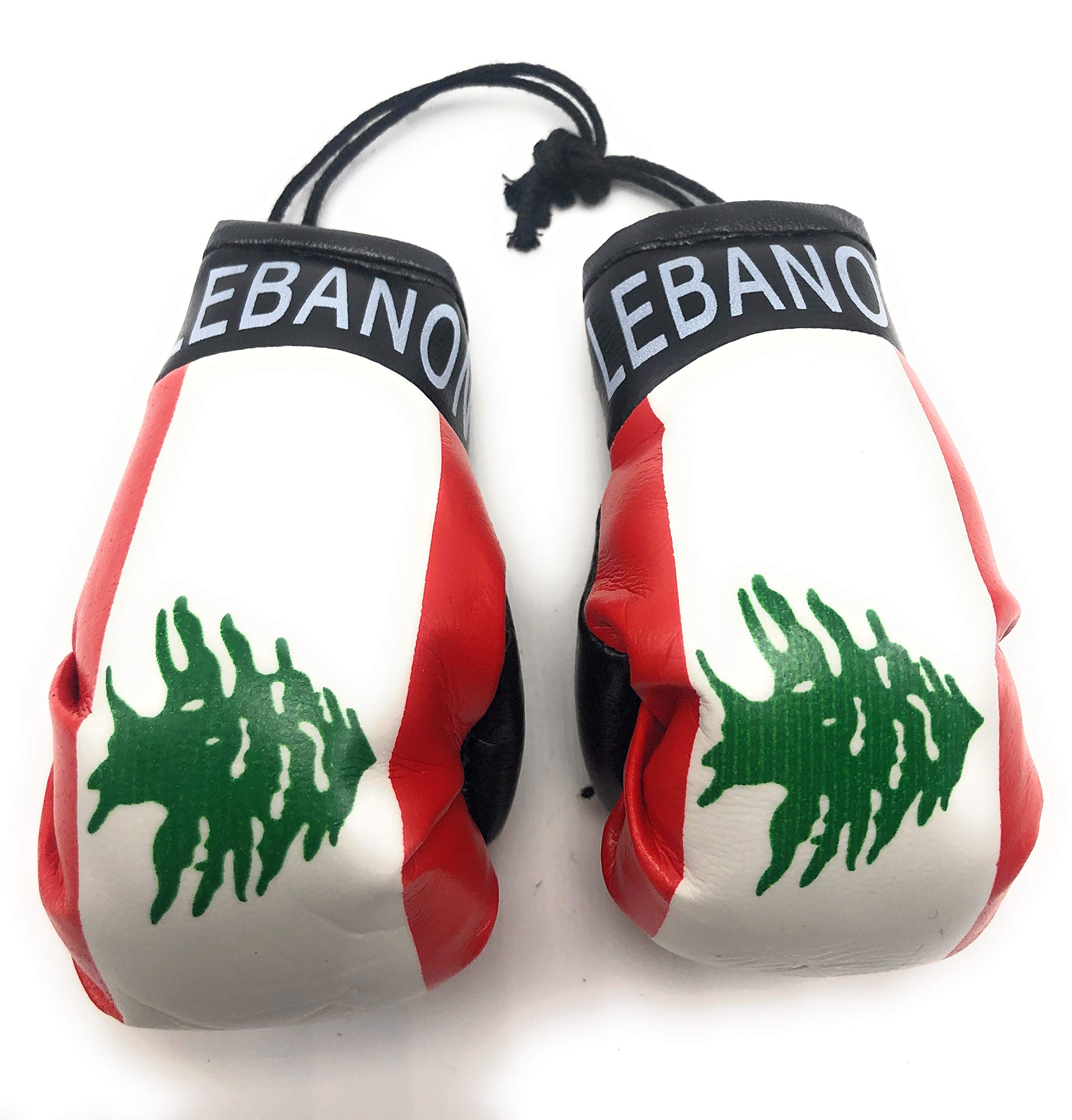 Red Hat Ent Hanging car Mirror Mini Boxing gloves (Lebanon)
