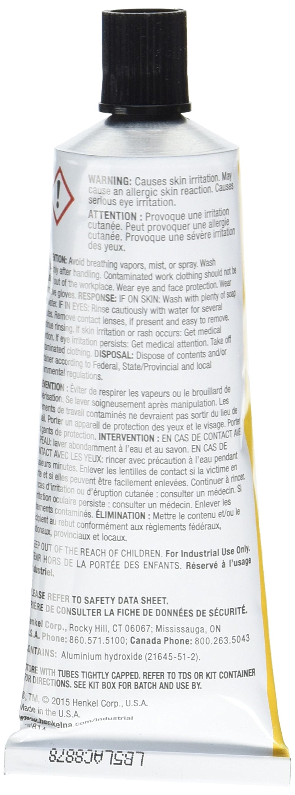 Loctite 29021 Green 290 Medium High-Strength Threadlocker, 300 Degree F Maximum Temperature, 10 Ml Bottle