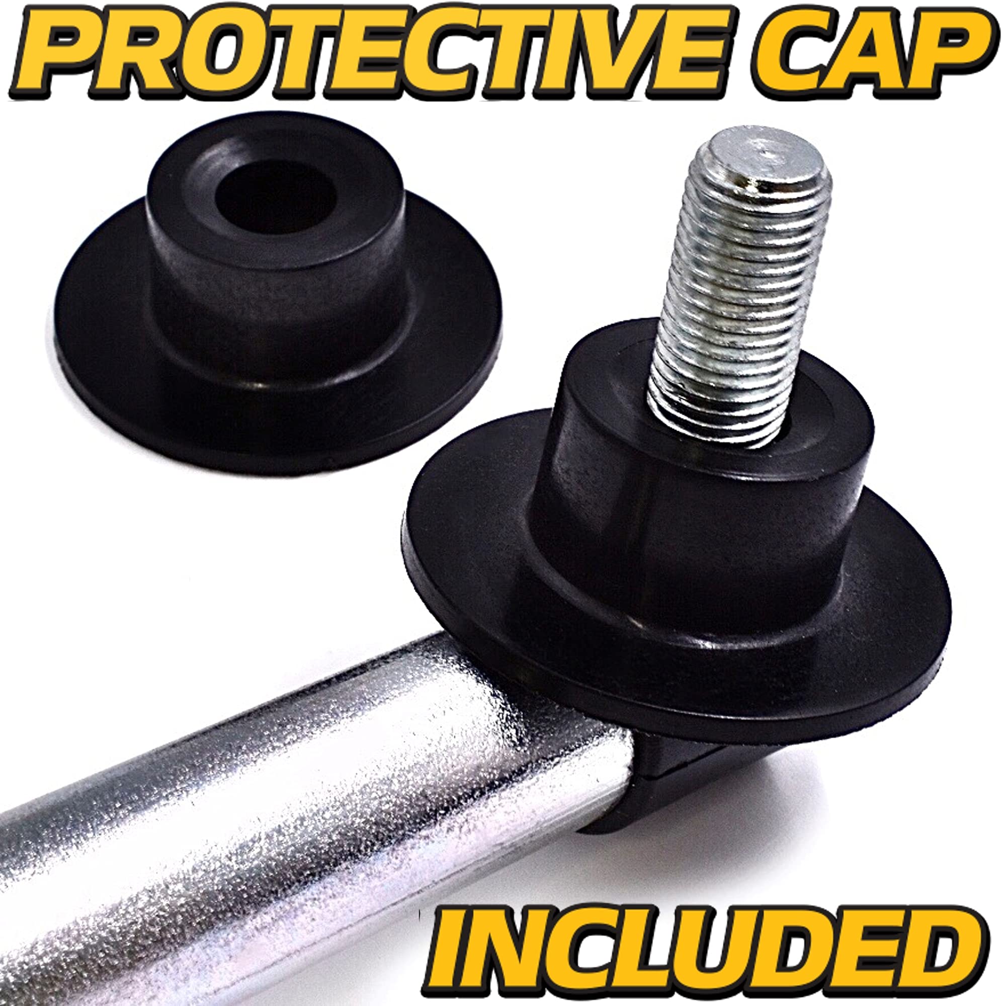 Hd Switch - Adjustable Improved Lh/Rh Steering Drag Link Set 597047802 & 597047902 For Husqvarna, Craftsman, Poulan Pro, Ayp, Electrolux, Ehp - Includes Sector Gear Dust Caps 597047801 597047901