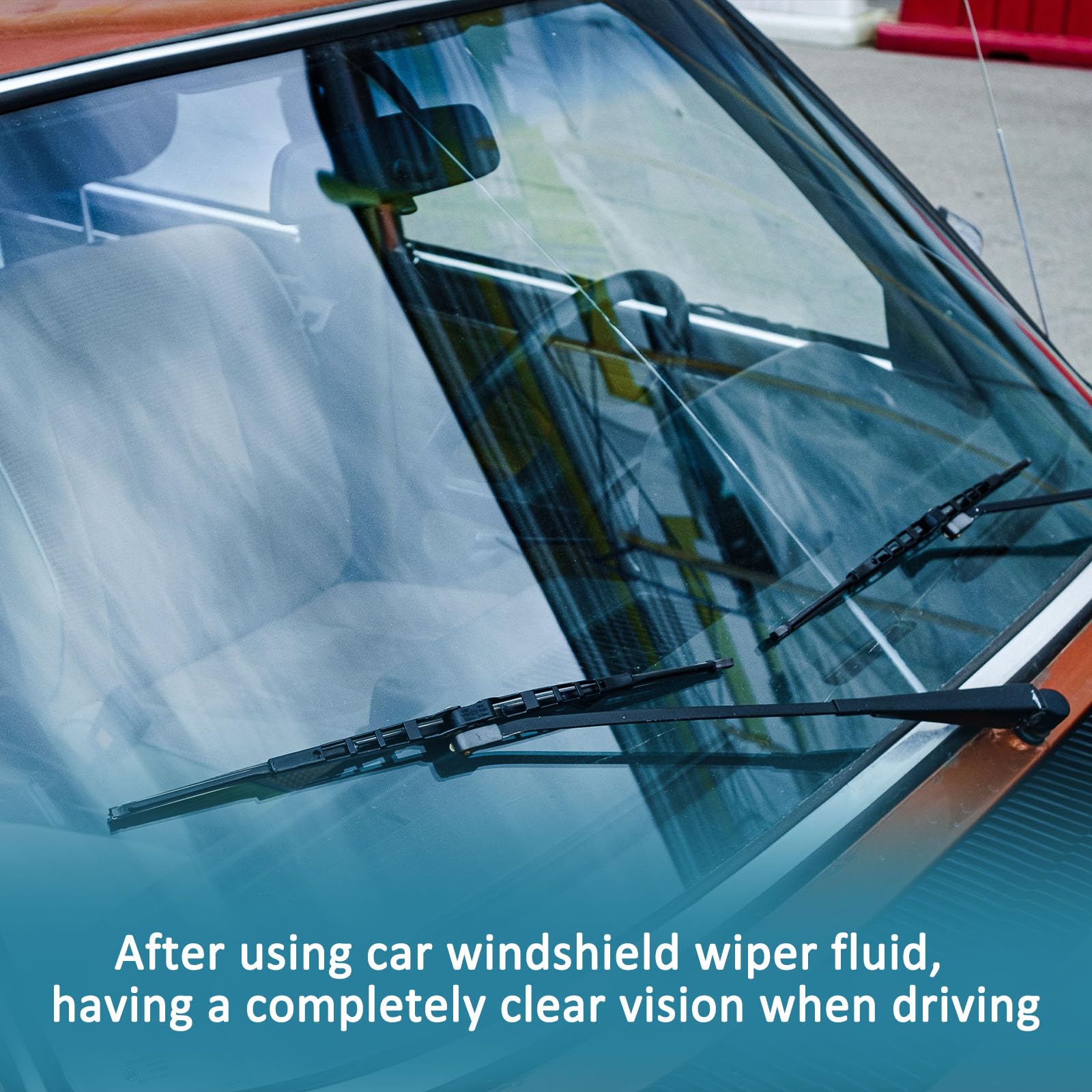 Beieverluck 400 Pieces Car Windshield Washer Fluid Concentrated Tablets Solid Windshield Effervescent Wiper Tablet For Car Room