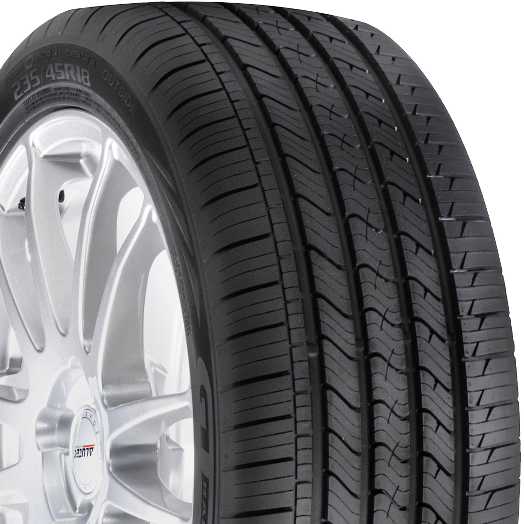 Gt Radial Maxtour Lx 225/45R17 91V Tire (100Ua3502)