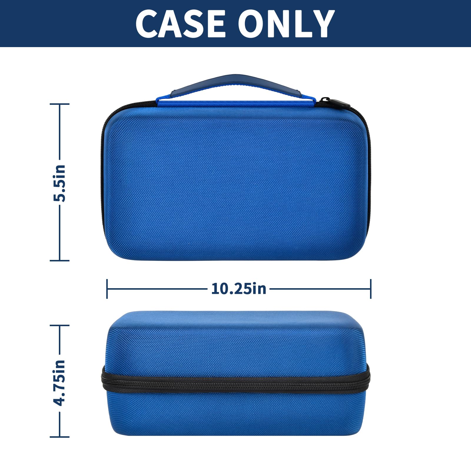 Case For Halo Bolt 58830/57720/ Air 58830/ Acdc Max 55500 Mwh/Air + Portable Emergency Power Kit, Storage Holder For Air Nozzles