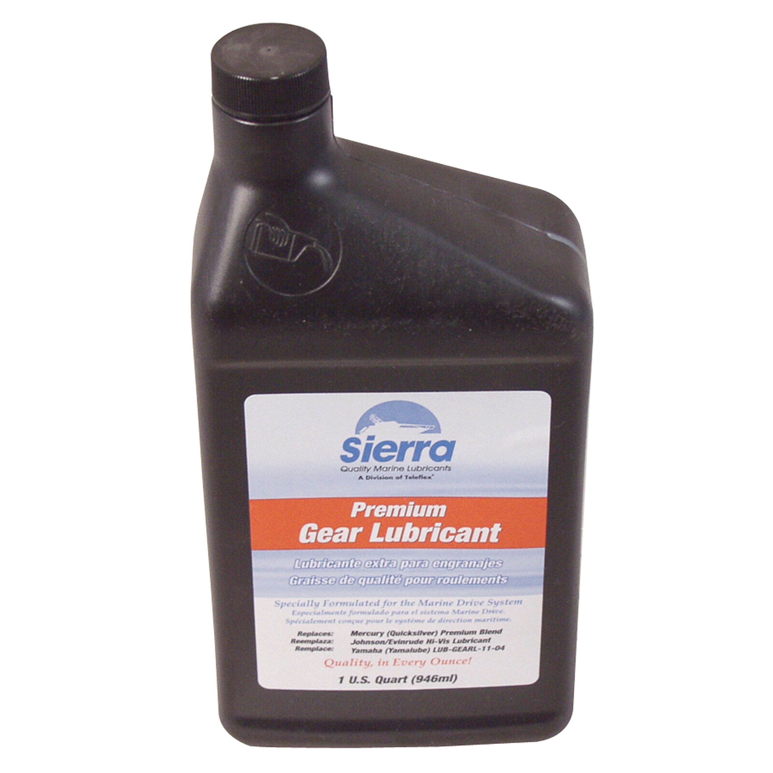 Sierra 18-9600-2 Premium Lower Unit Gear Lube Oil, 1 Quart
