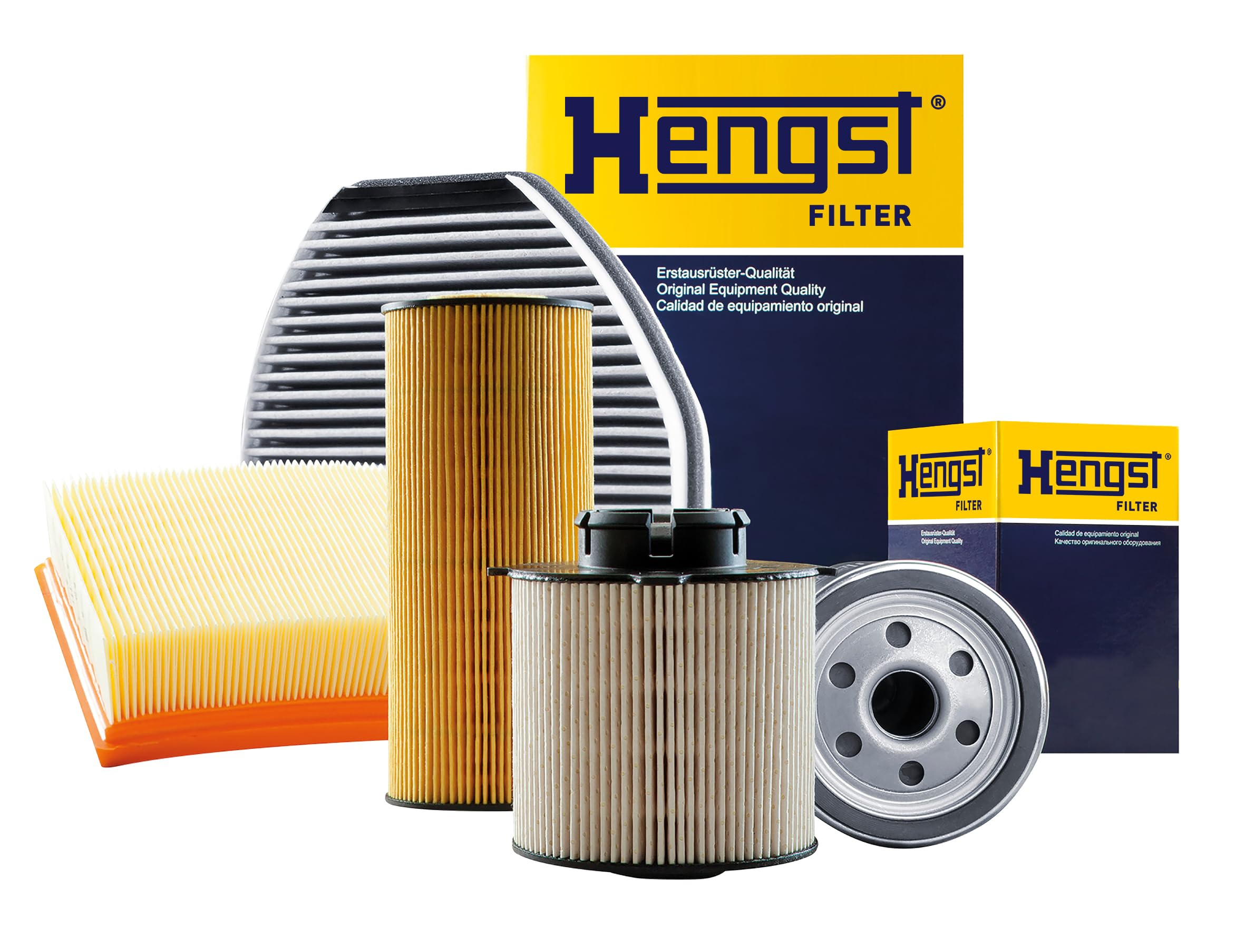 Hengst Cabin Air Filter - Biofunctional